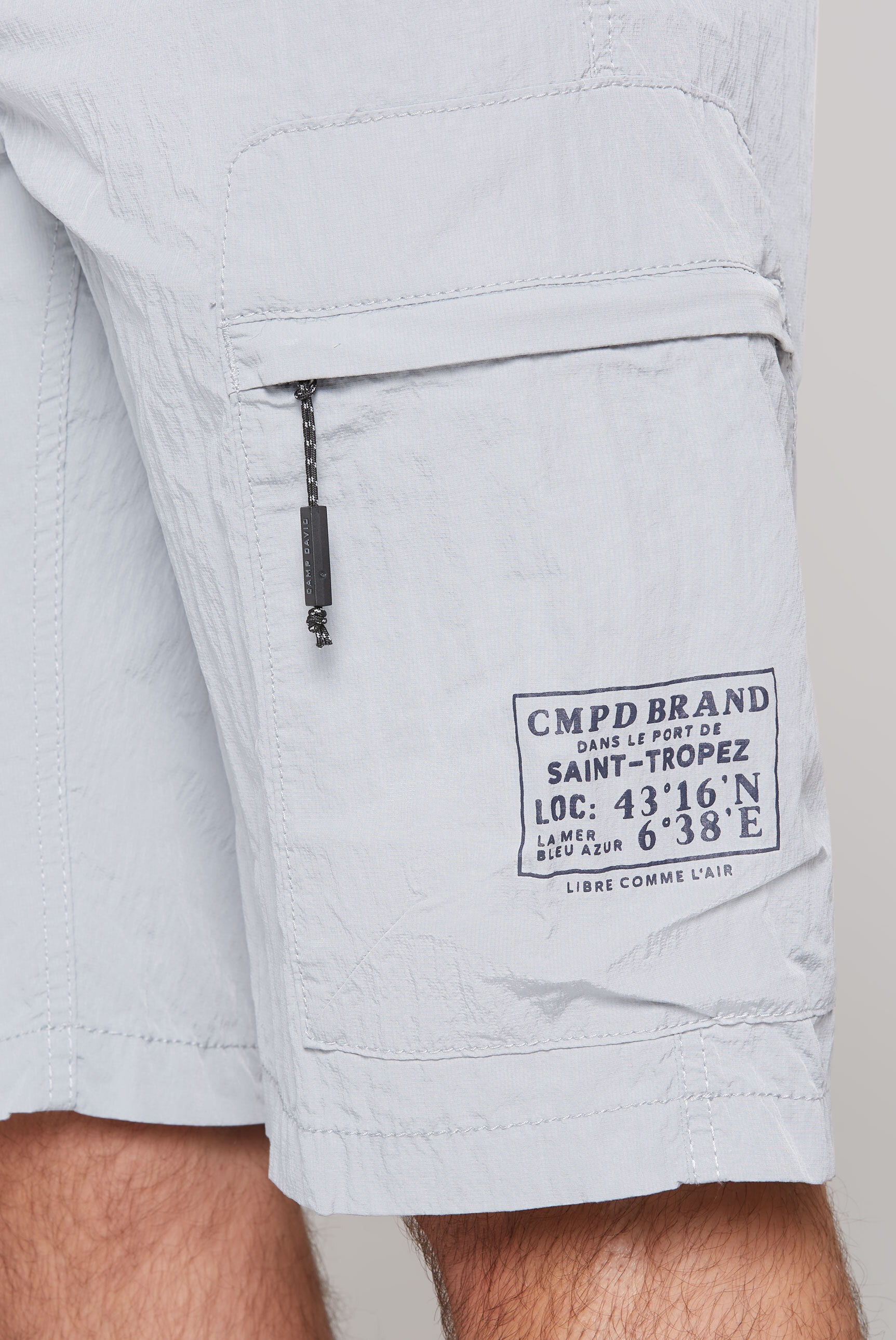 CMPD Cargoshorts, mit Gesäßtaschen