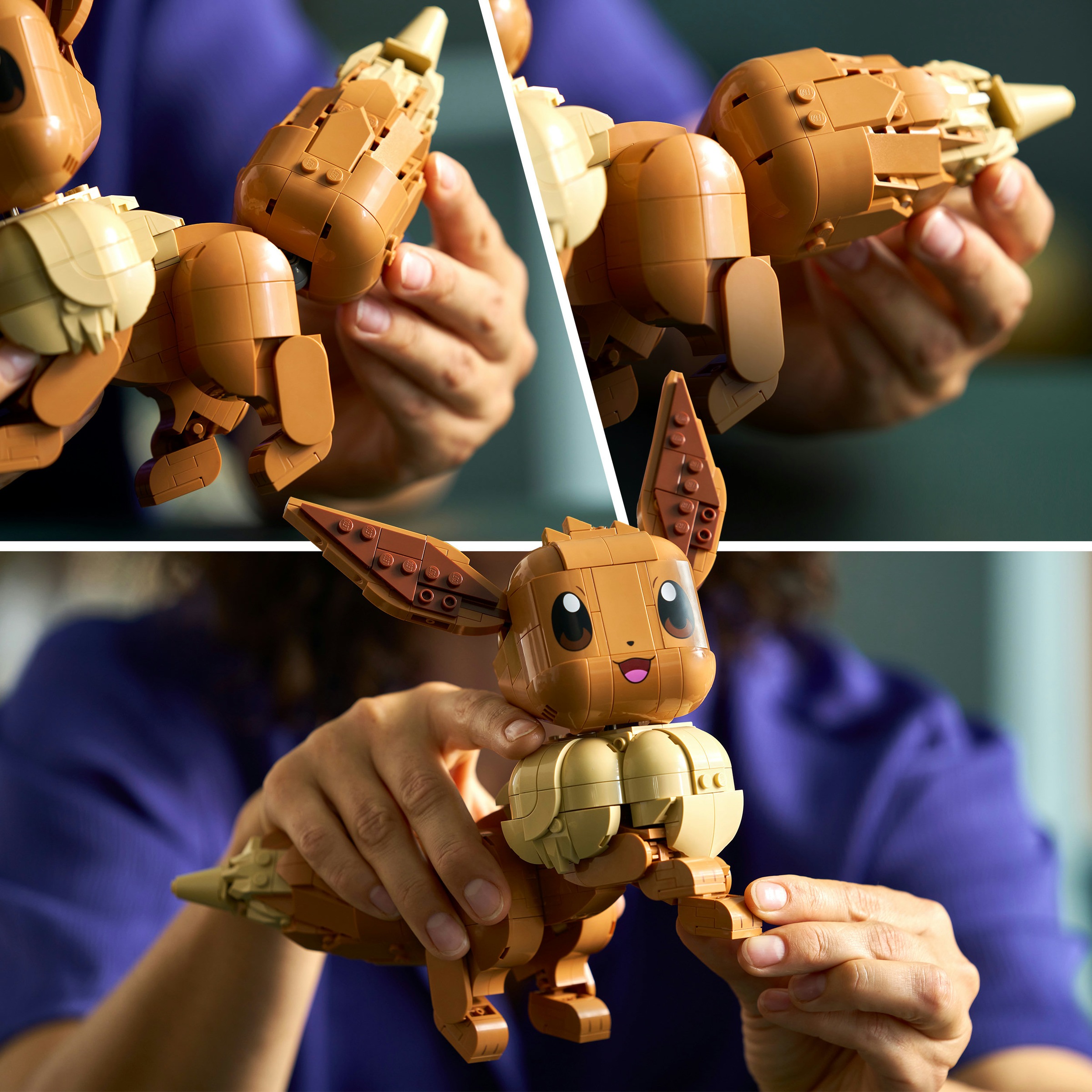 LEGO® Konstruktionsspielsteine »Evoli (72151), LEGO Pokémon«