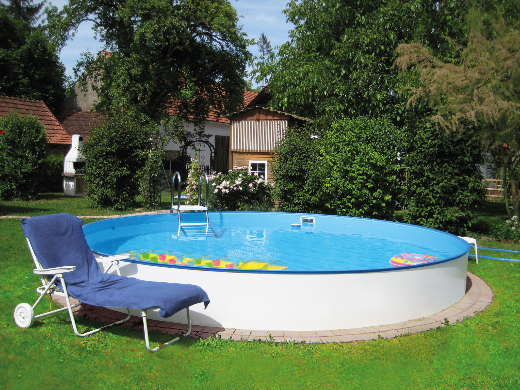 Rundpool »Komplettset 5-tlg.«