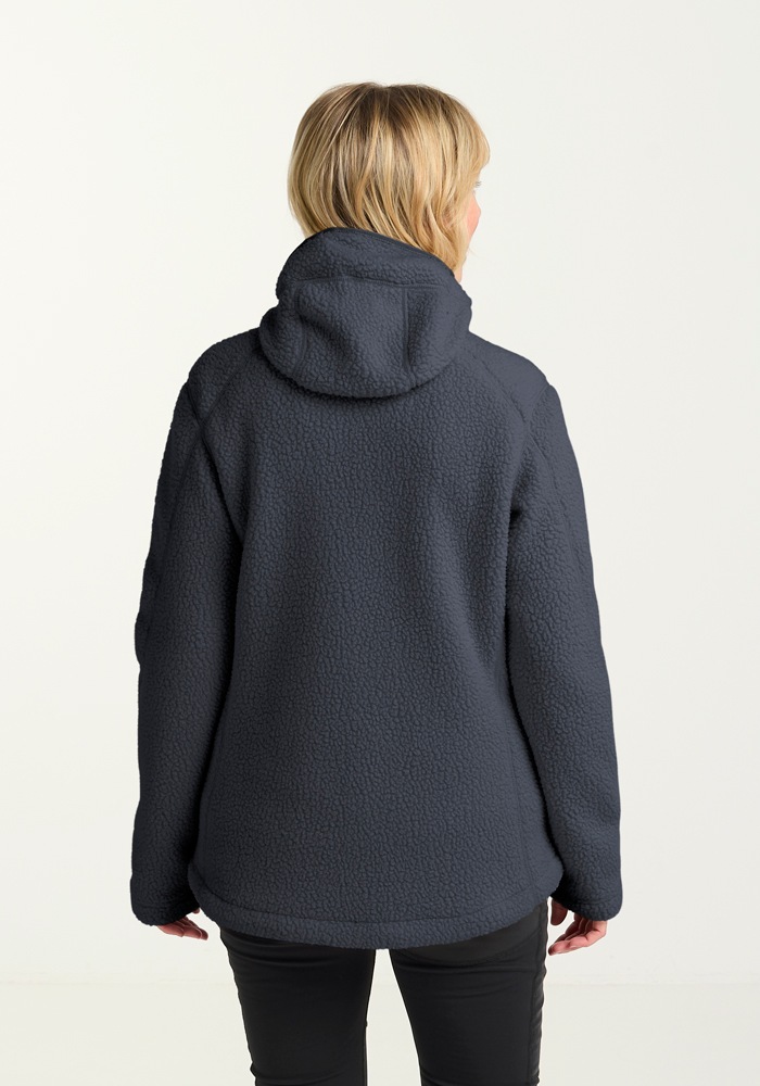 Jack Wolfskin Fleecejacke "CRADLE MOUNTAIN PILE FZ W", mit Kapuze günstig online kaufen