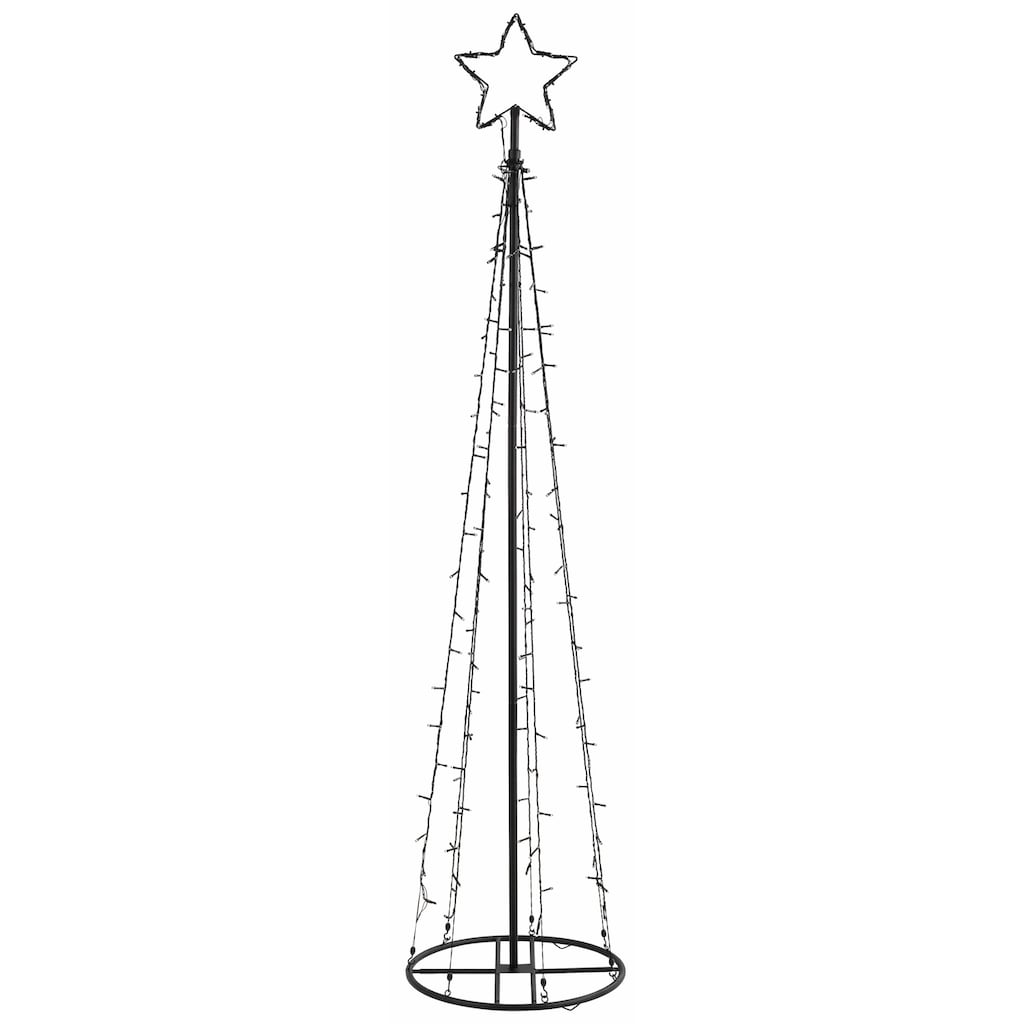 BONETTI LED Baum »Weihnachtsdeko«, inkl. IP44 Netzadapter