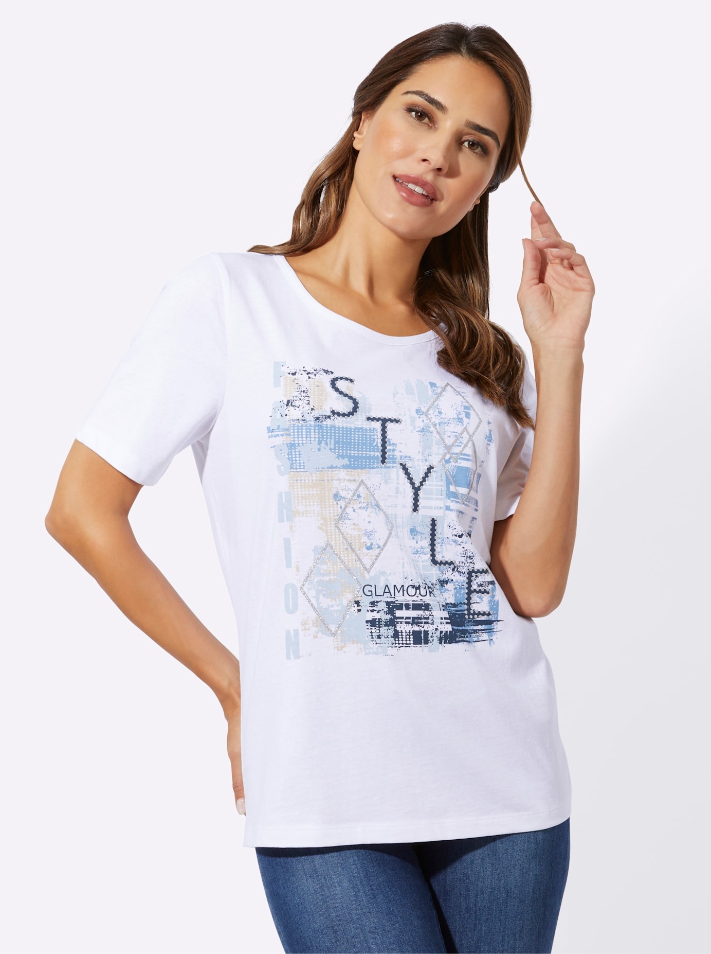 Classic Basics Kurzarmshirt "Kurzarm-Shirt", 1 Stk. günstig online kaufen