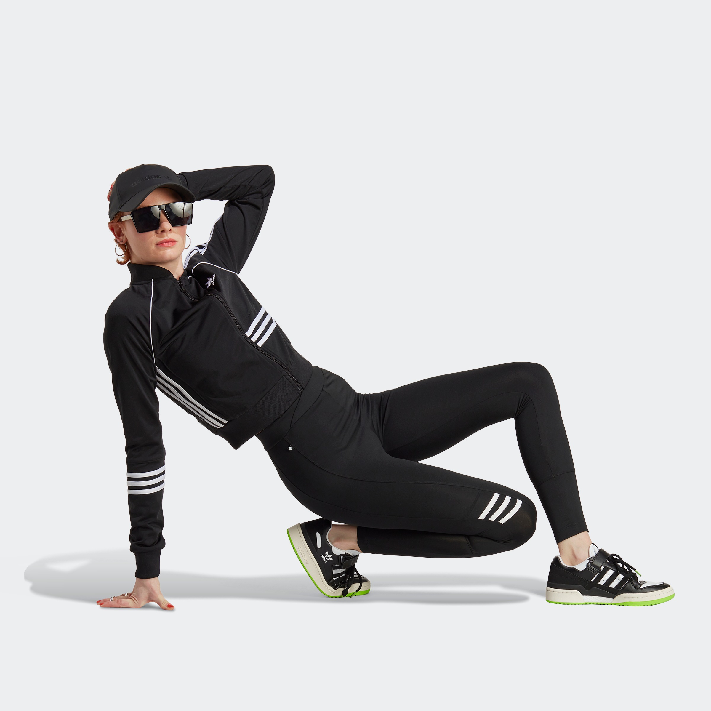 adidas Originals Outdoorjacke »CROP TRAININGSJACKE«