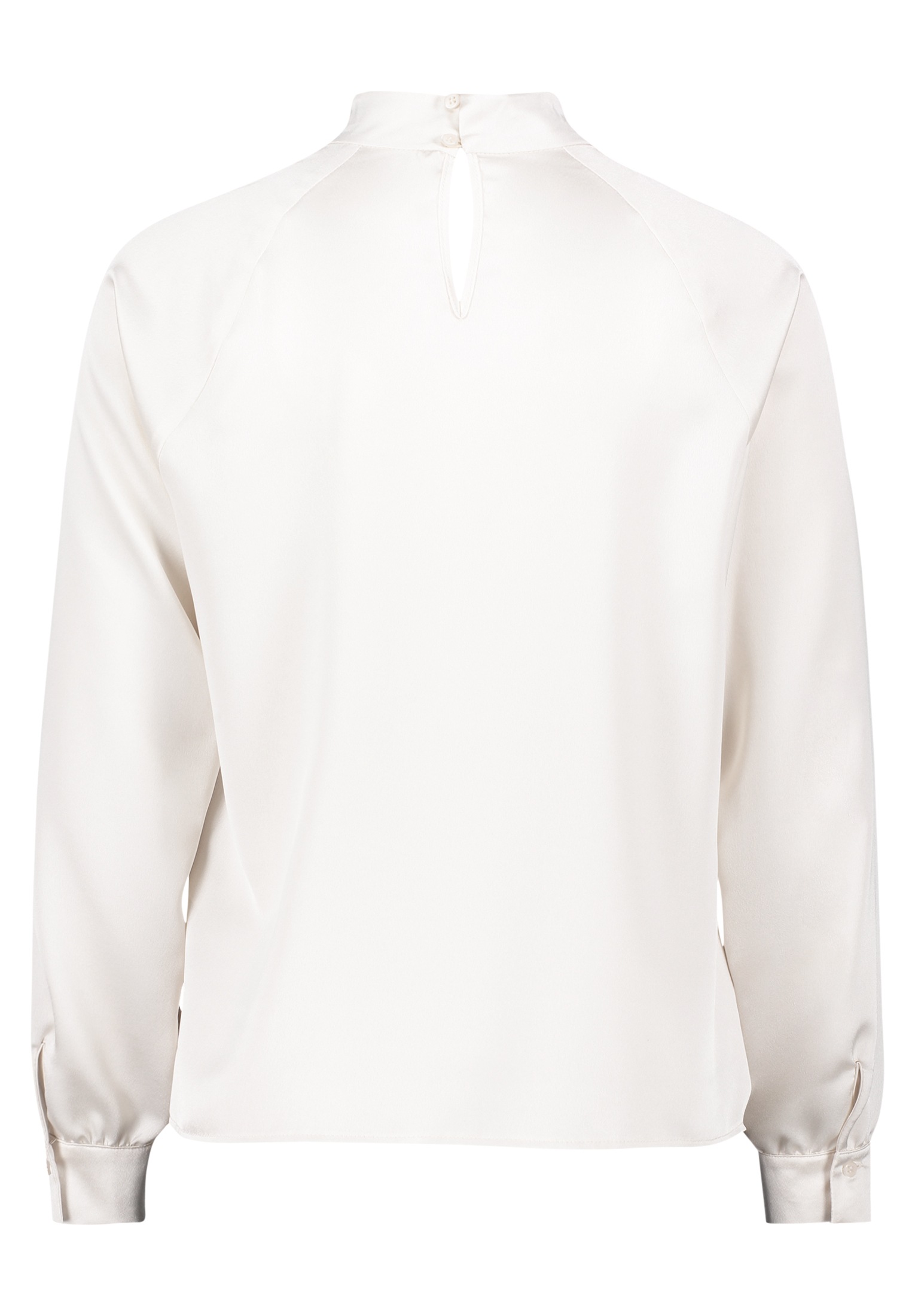 Betty&Co Schlupfbluse »Betty & Co Damen Schlupfbluse mit Stehkragen«