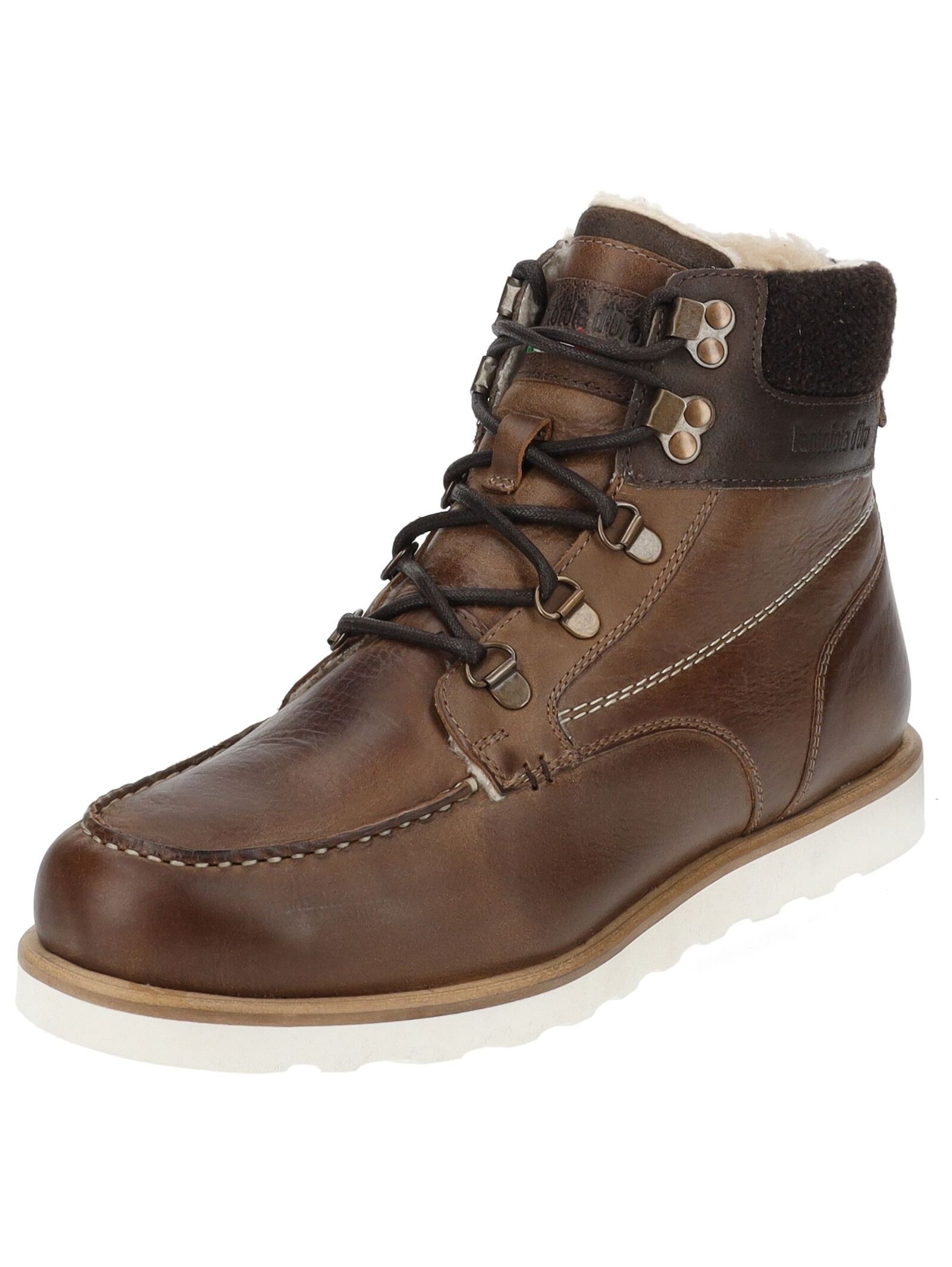 Pantofola d´Oro Schnürstiefelette "Pantofola dOro Stiefelette Leder" günstig online kaufen