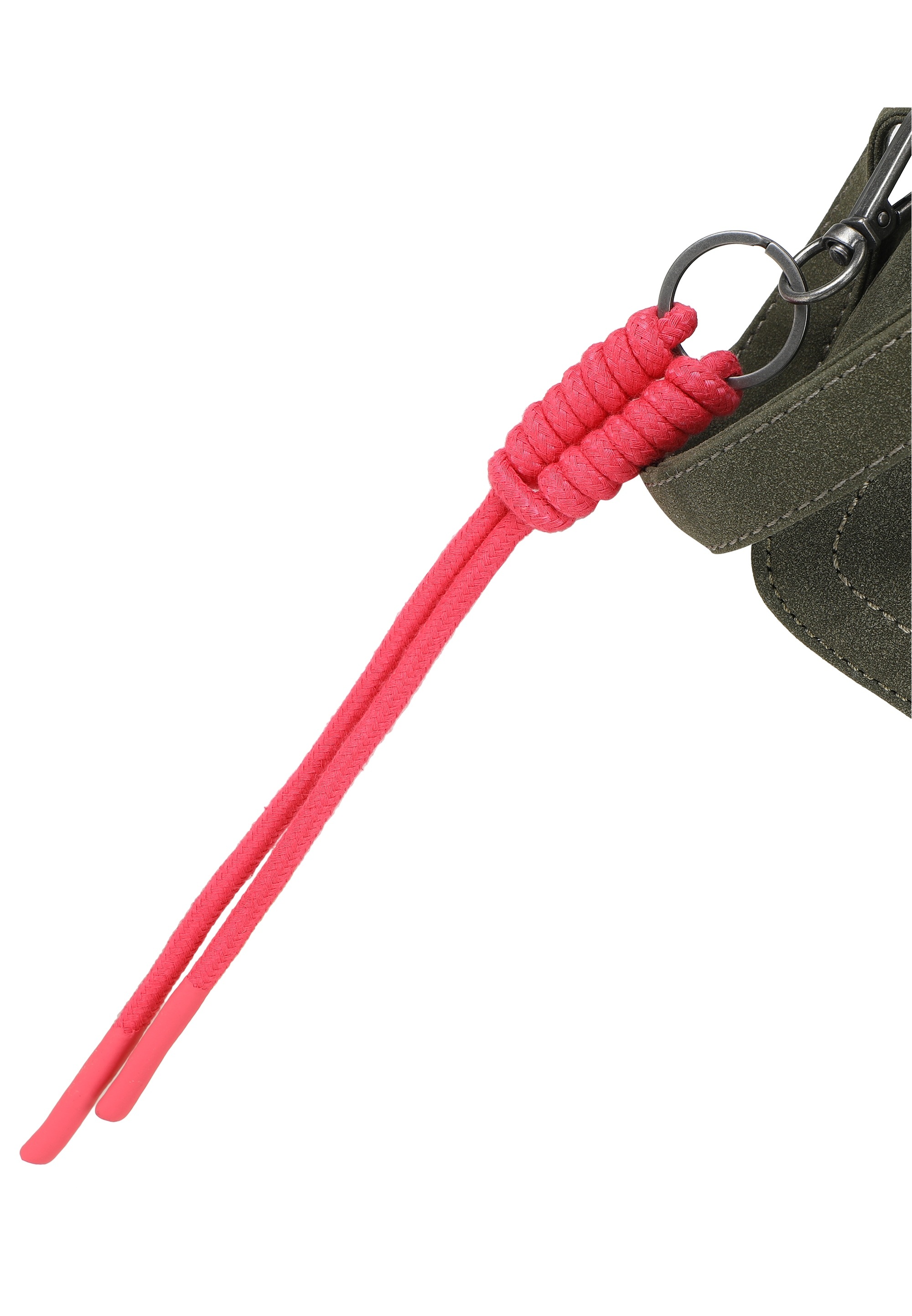 Fritzi aus Preußen Schultertasche »Jony Suede Jacky« mit angerauter Materialoberfläche