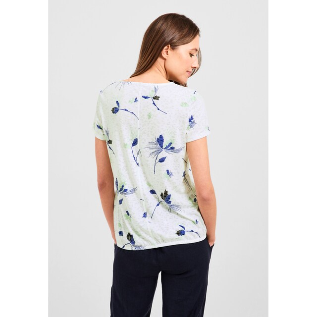 Cecil Print-Shirt, mit Rundhalsausschnitt online bestellen | BAUR