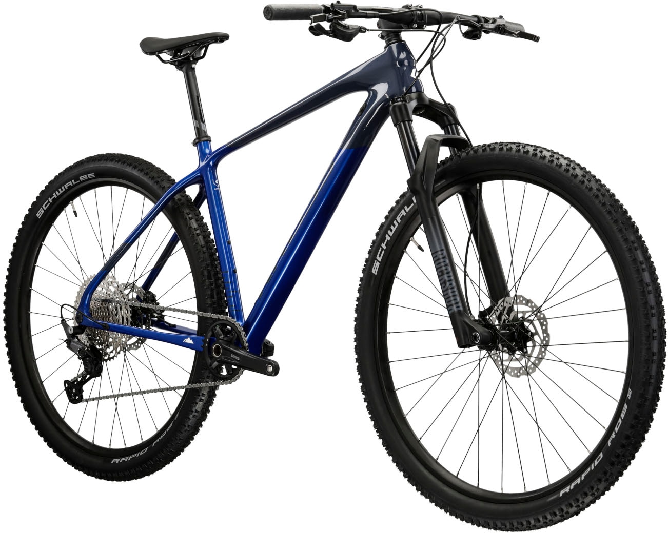 Kross Mountainbike »Hardtail Level 8.0«, 12 Gang, Shimano, DEORE M6100 Schaltwerk, Kettenschaltung