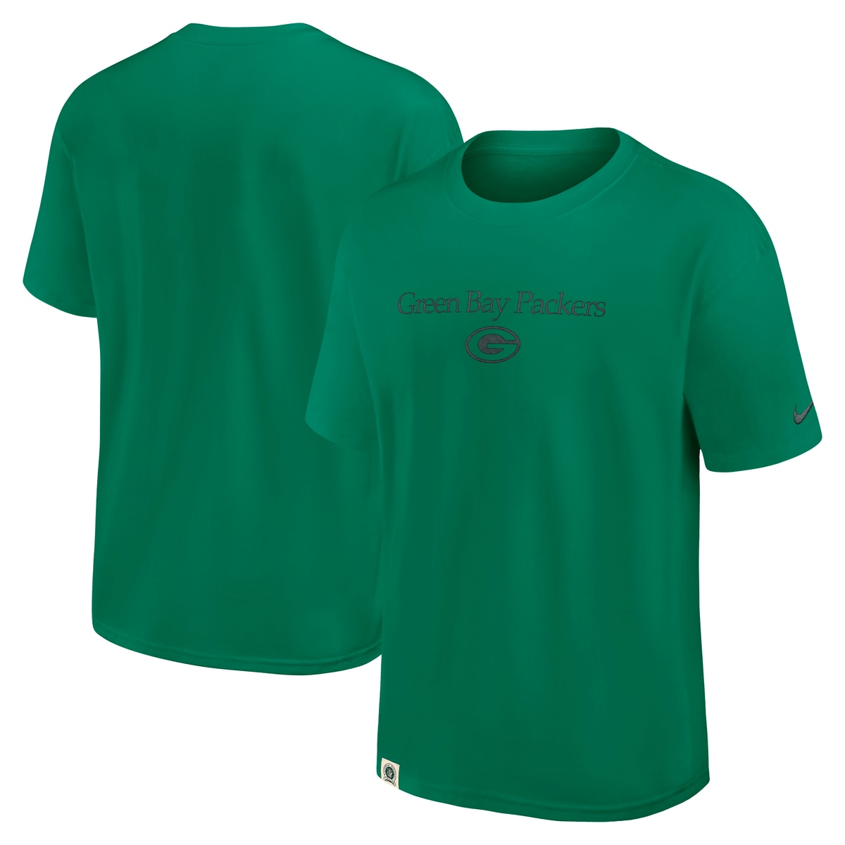 Nike T-Shirt "Nike T-Shirt Green Bay Packers Nike SS Loose Fit Cotton" günstig online kaufen