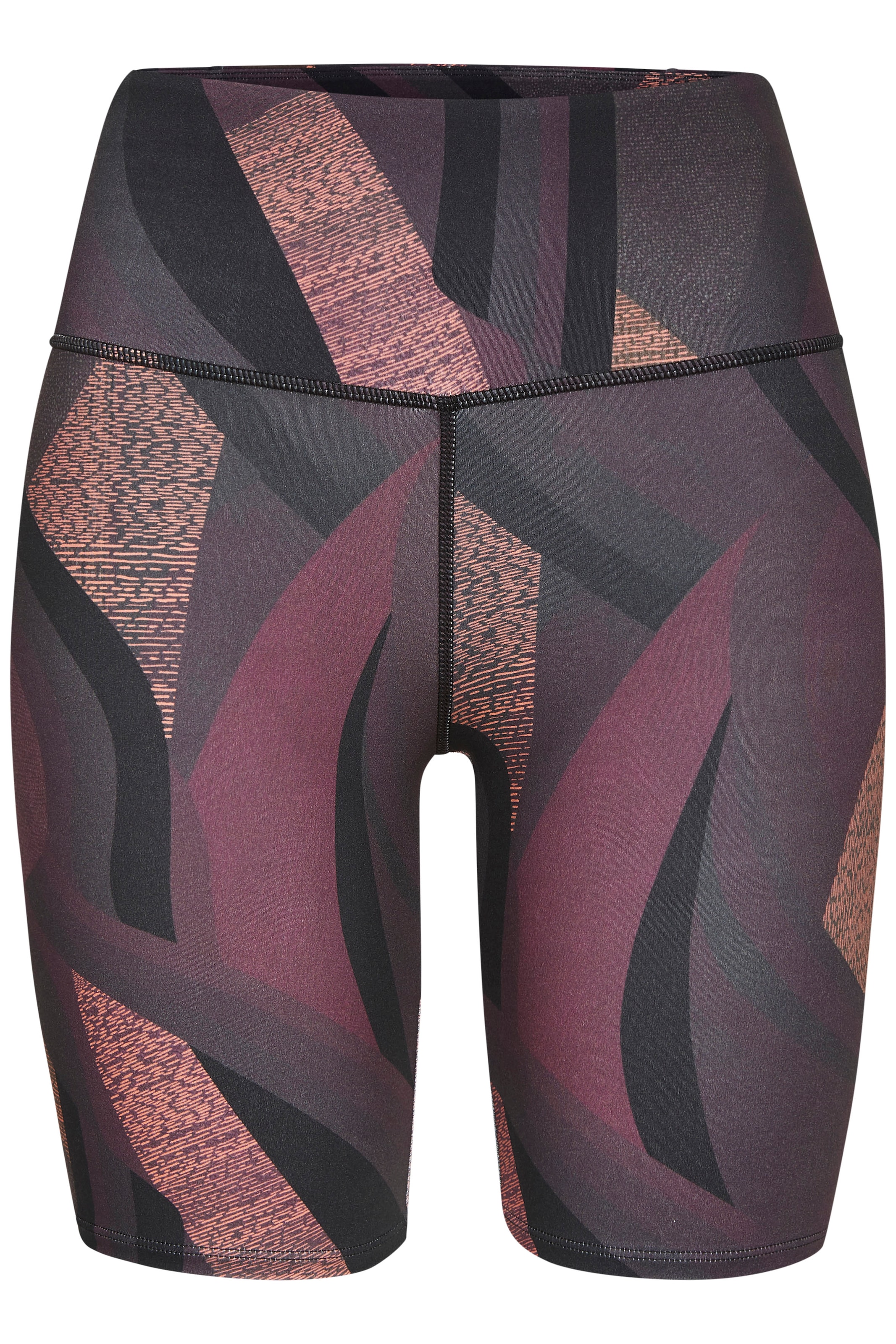 LASCANA ACTIVE Shorts, Abstrakte Musterung