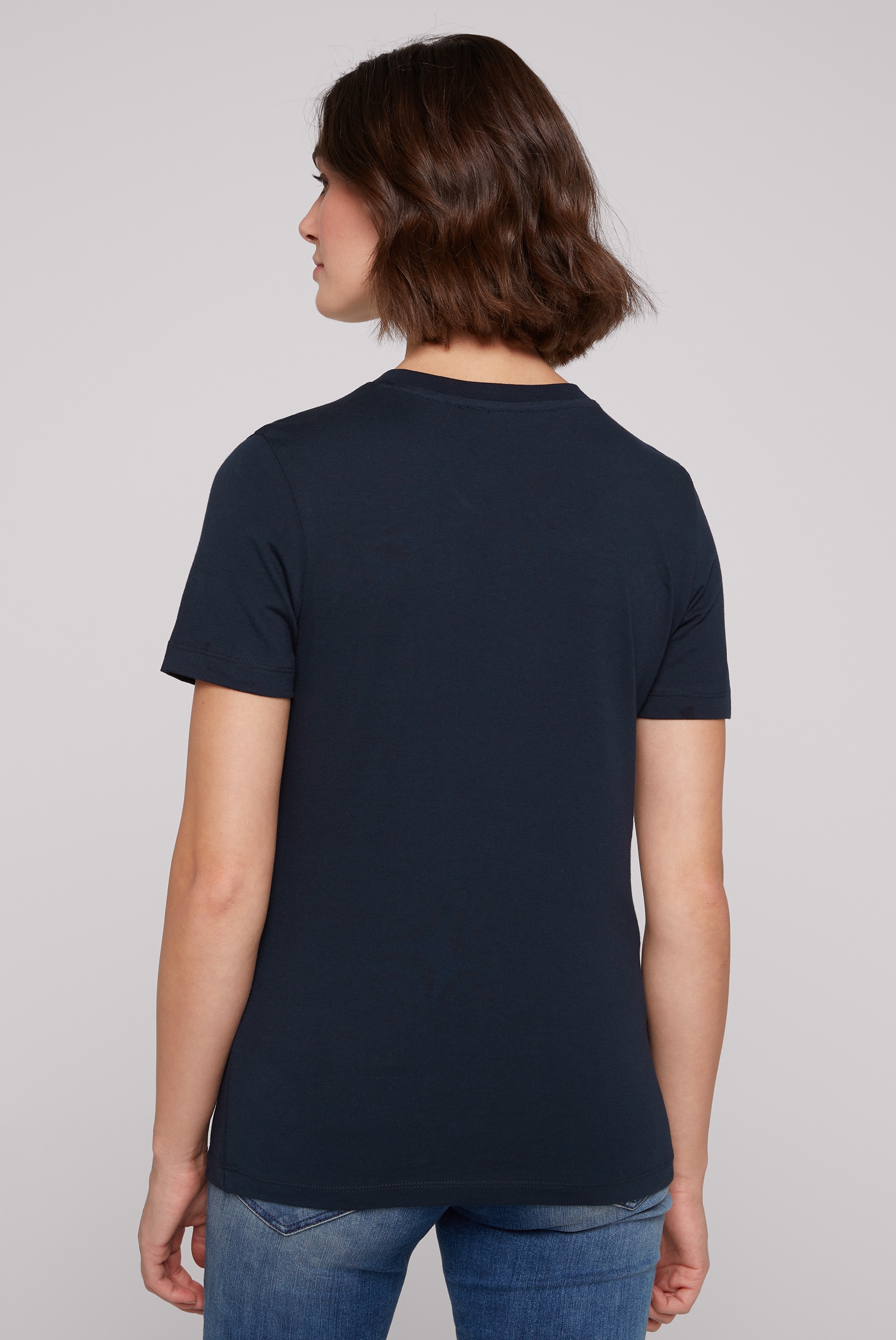 SOCCX Rundhalsshirt, aus Baumwolle