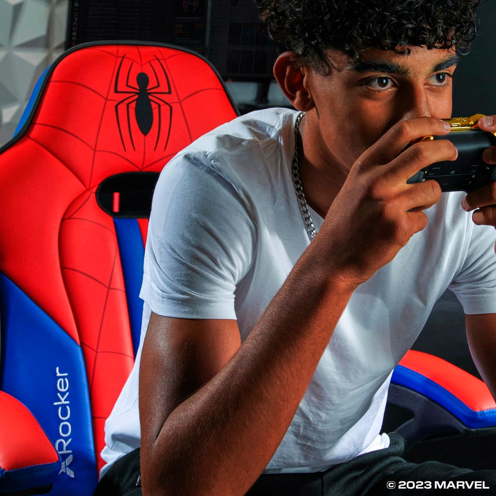 X Rocker Gaming-Stuhl »Official Marvel™ Spider-Man - Elite Edition« () Kunstleder