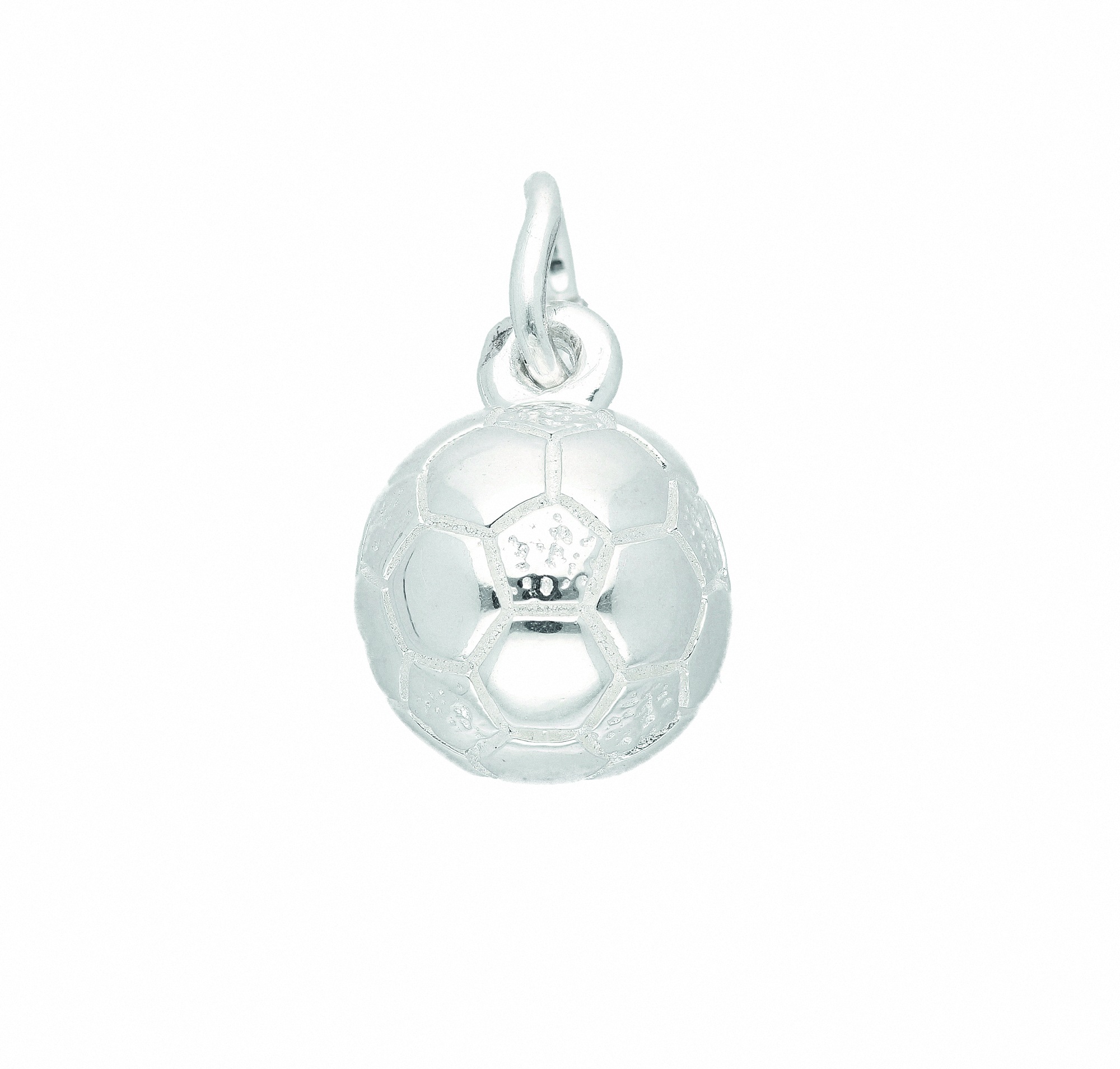 Adelia´s Kette mit Anhänger »925 Silber Anhänger Fussball Ø 8,6 mm«, Schmuckset - Set mit Halskette