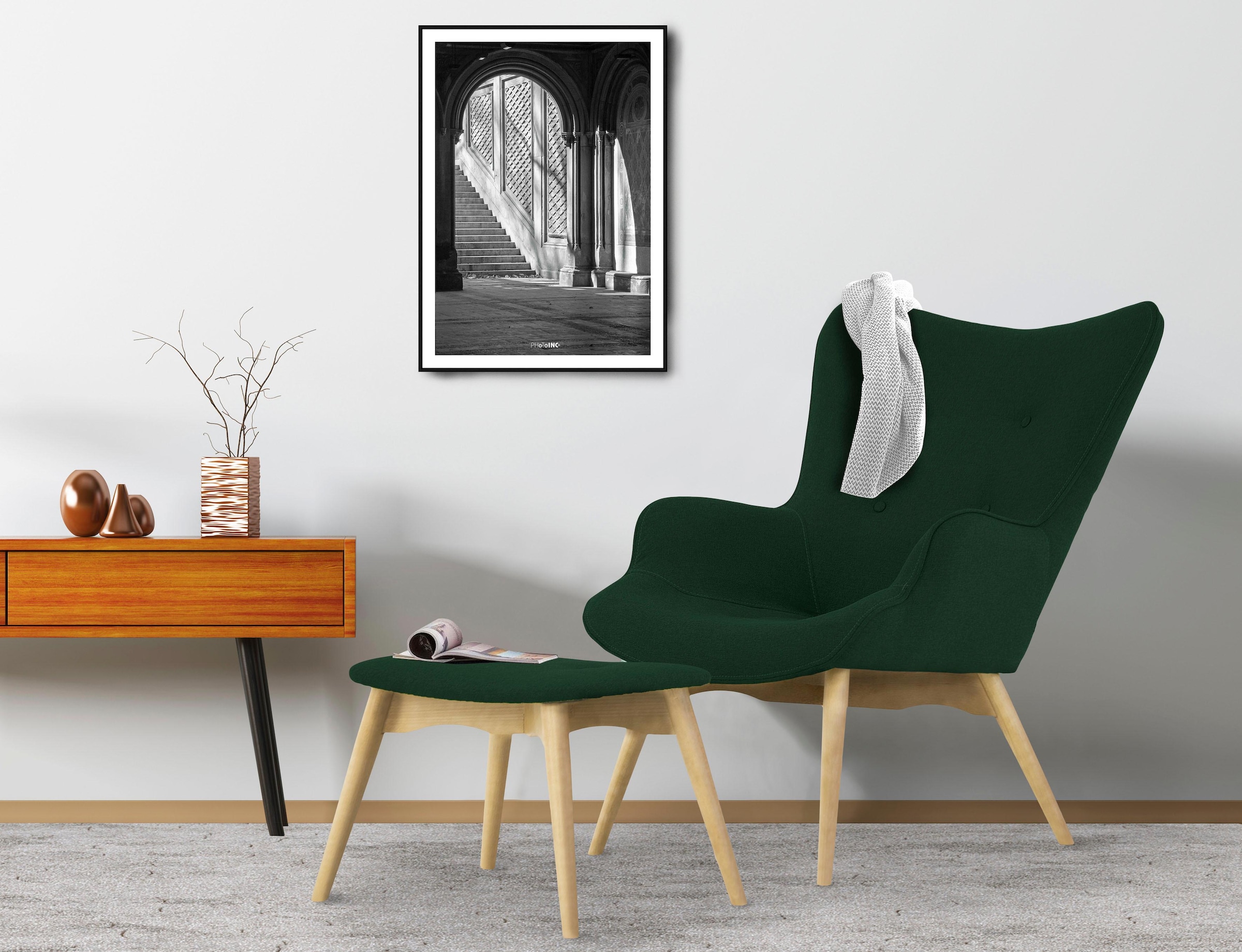 Home affaire Sessel "Egense" wahlweise mit oder ohne Hocker günstig online kaufen