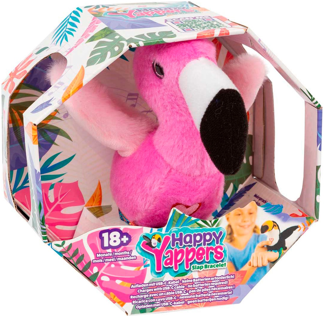 Happy Yappers Plüschfigur »Happy Yappers, Flamingo«