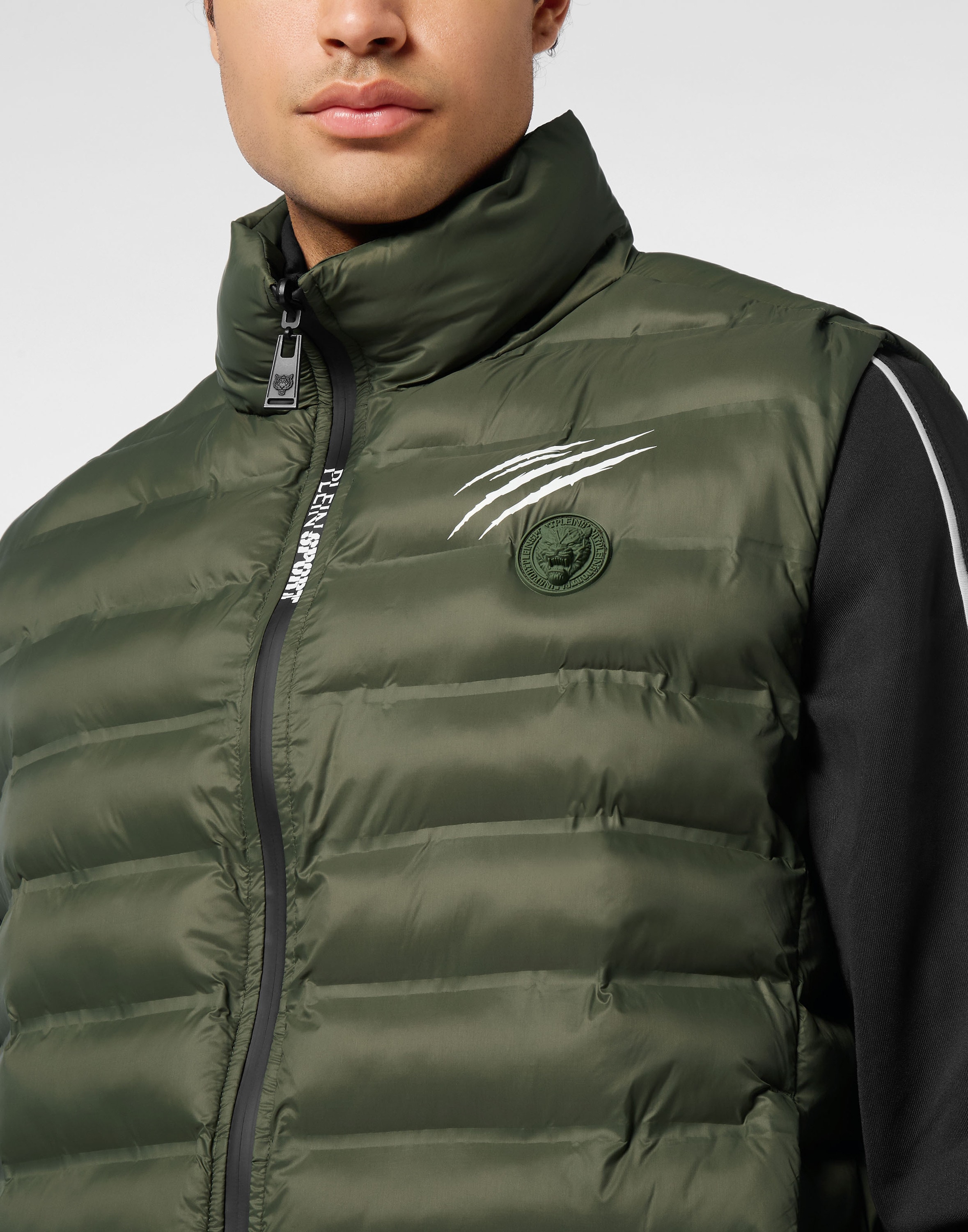 PLEIN SPORT Kurzweste "Kurze Weste" günstig online kaufen