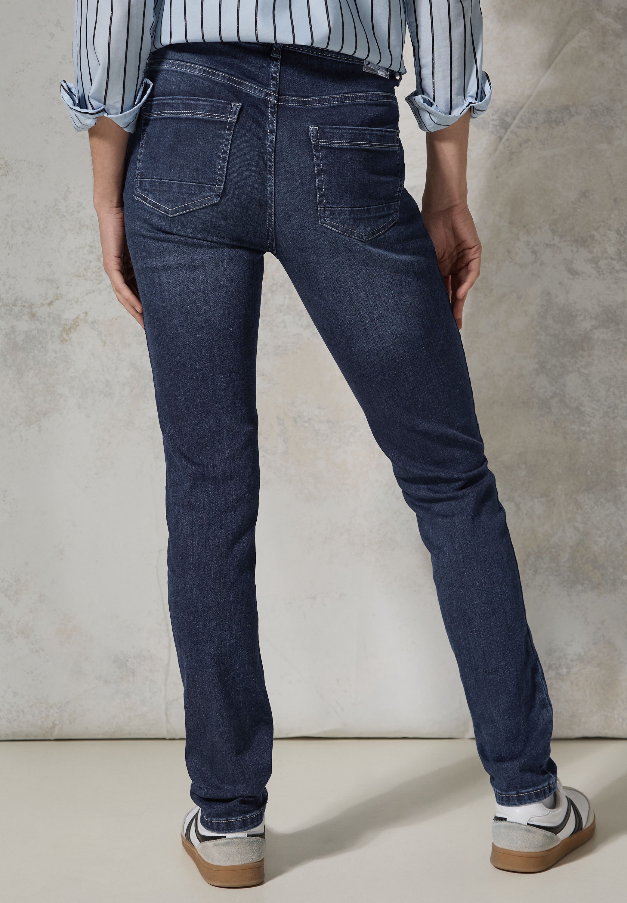 Cecil Skinny-fit-Jeans, 5-Pocket-Style