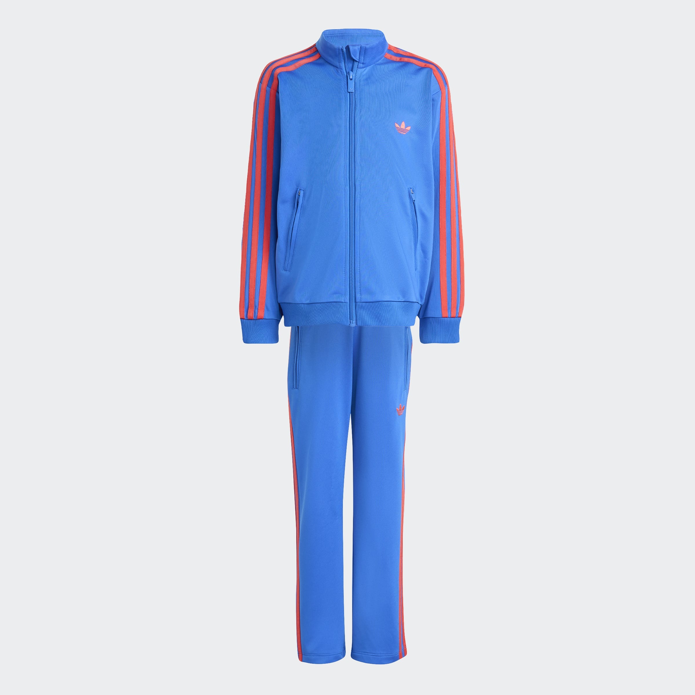 adidas Originals Trainingsanzug »FIREBIRD TS« 2 tlg. für Kinder, zweiteiliges Set, aus Polyester