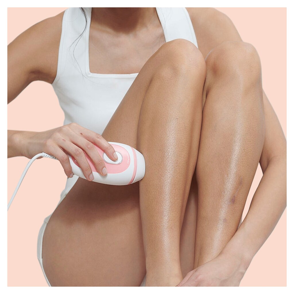 Braun IPL-Haarentferner »Silk-expert Pro IPL PL1014«, 300.000 Lichtimpulse, Skin Pro SensoAdapt Technologie