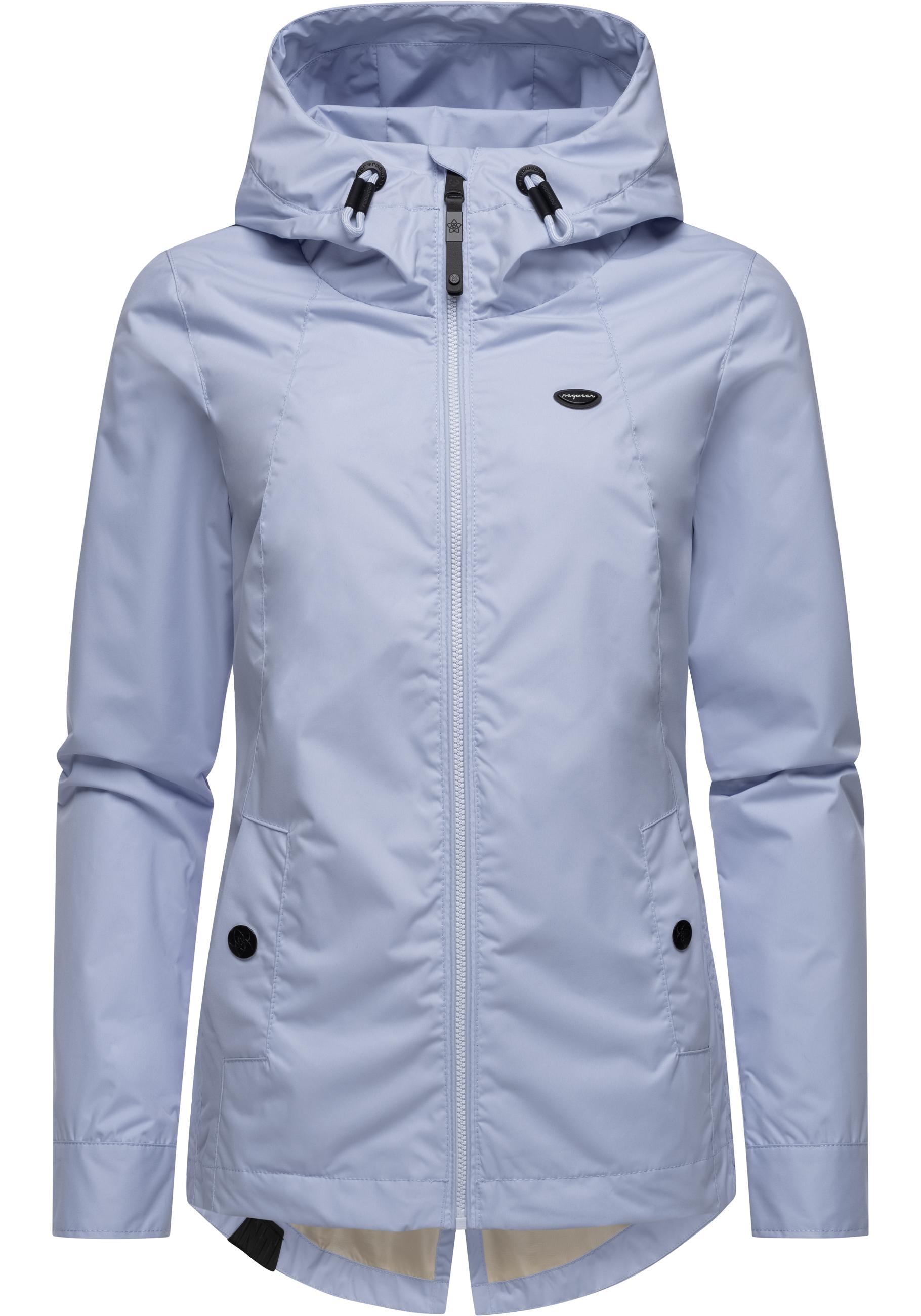 Ragwear Outdoorjacke »Monade Übergang«, mit Kapuze, stylische Übergangsjacke mit großer Kapuze
