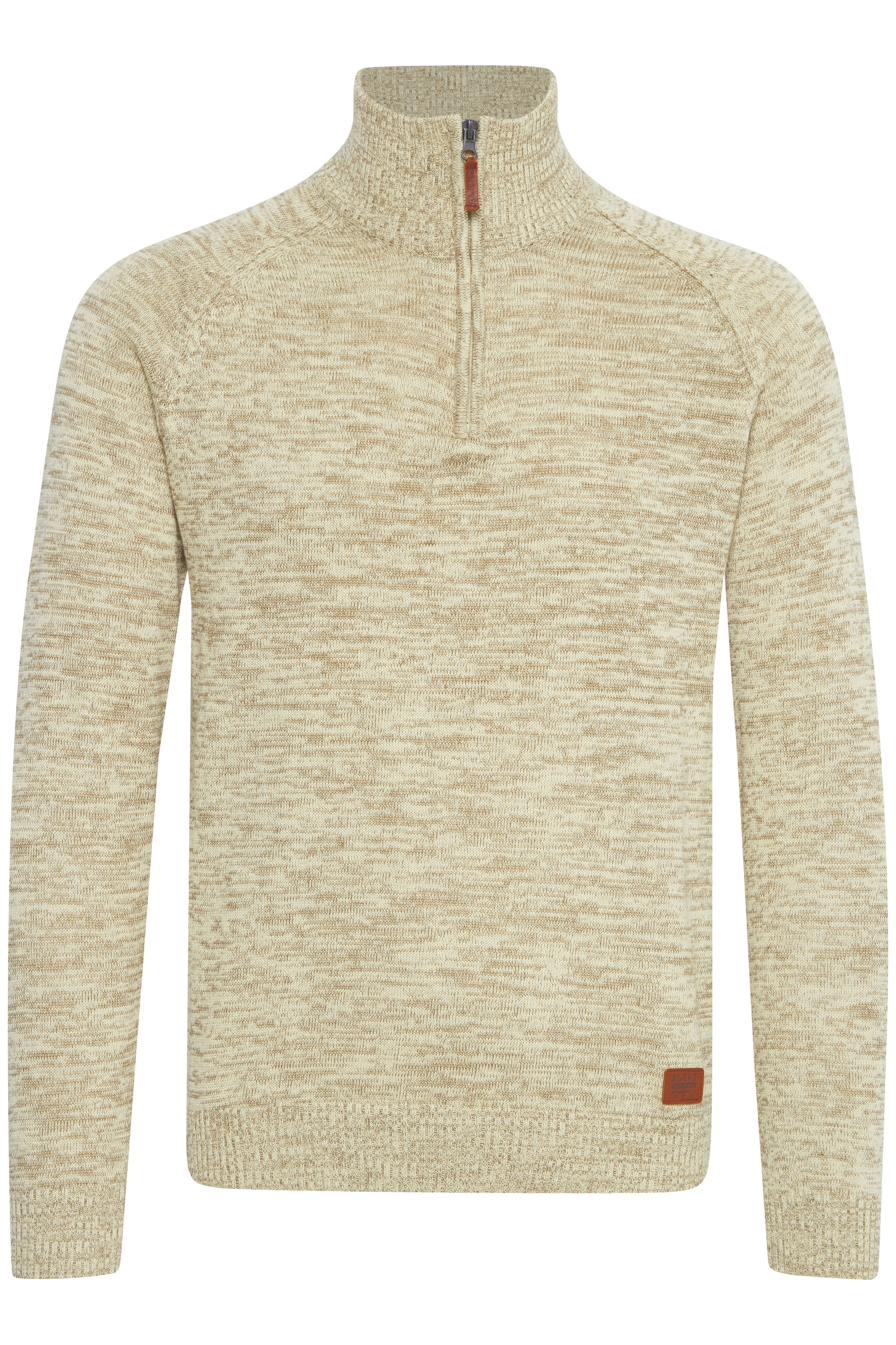 Blend Troyer "BHDanovan" Strickpullover in MeLange-Optik günstig online kaufen