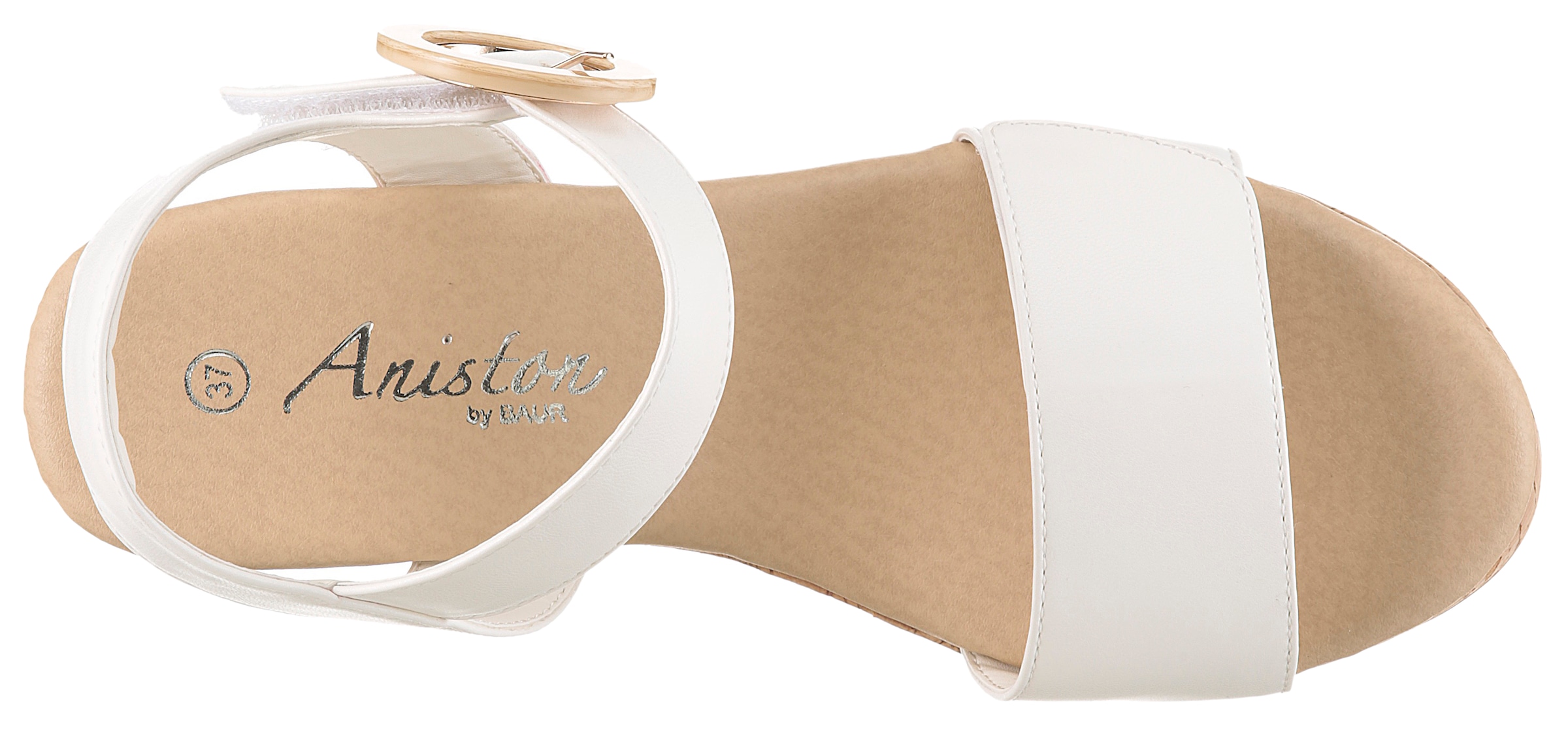 Aniston SHOES Plateausandale  Sommerschuh, Sandalette - NEUE KOLLEKTION