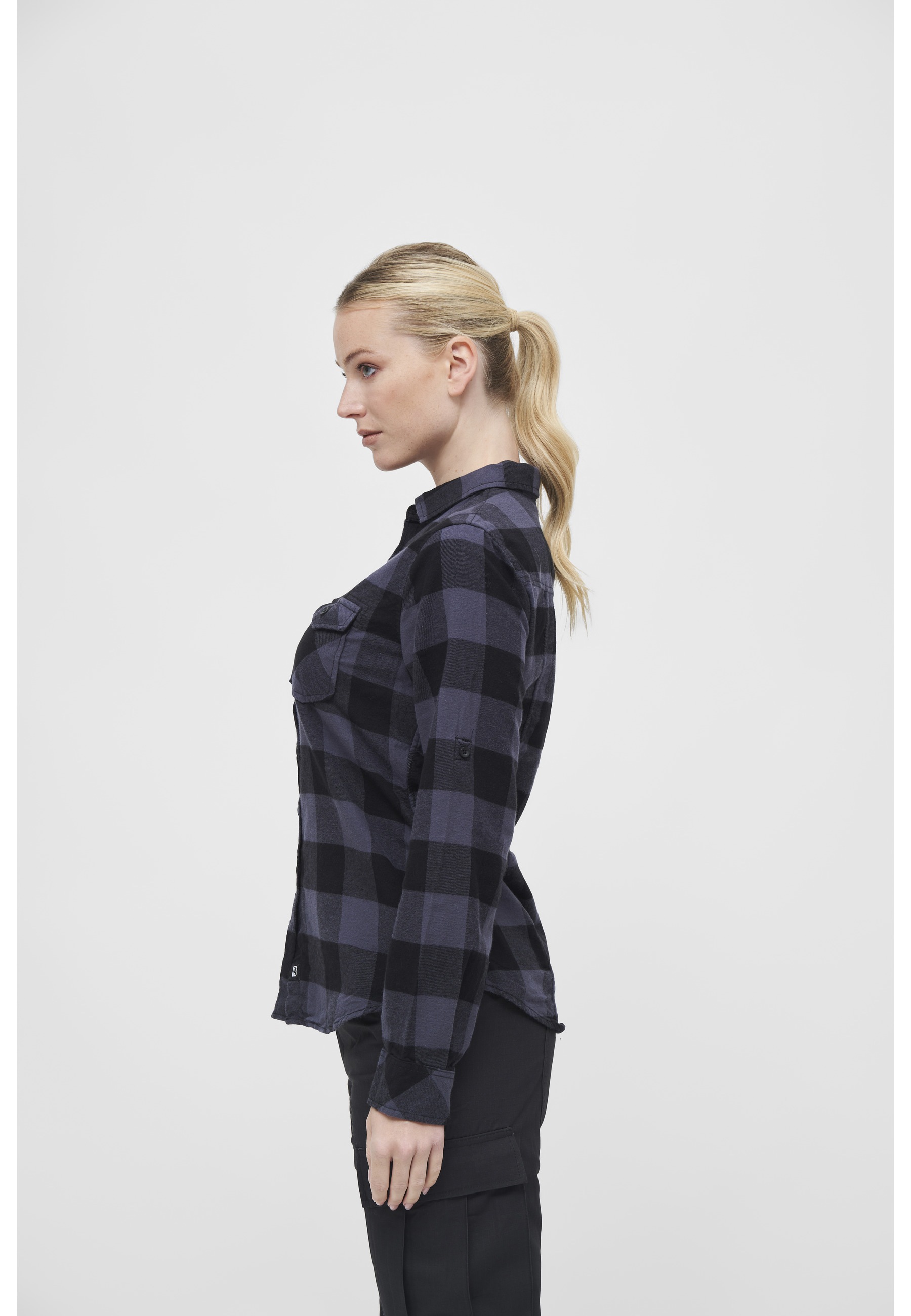 Brandit Langarmhemd »Brandit Damen Amy Flanell Shirt GIRLS« 1 Stk.
