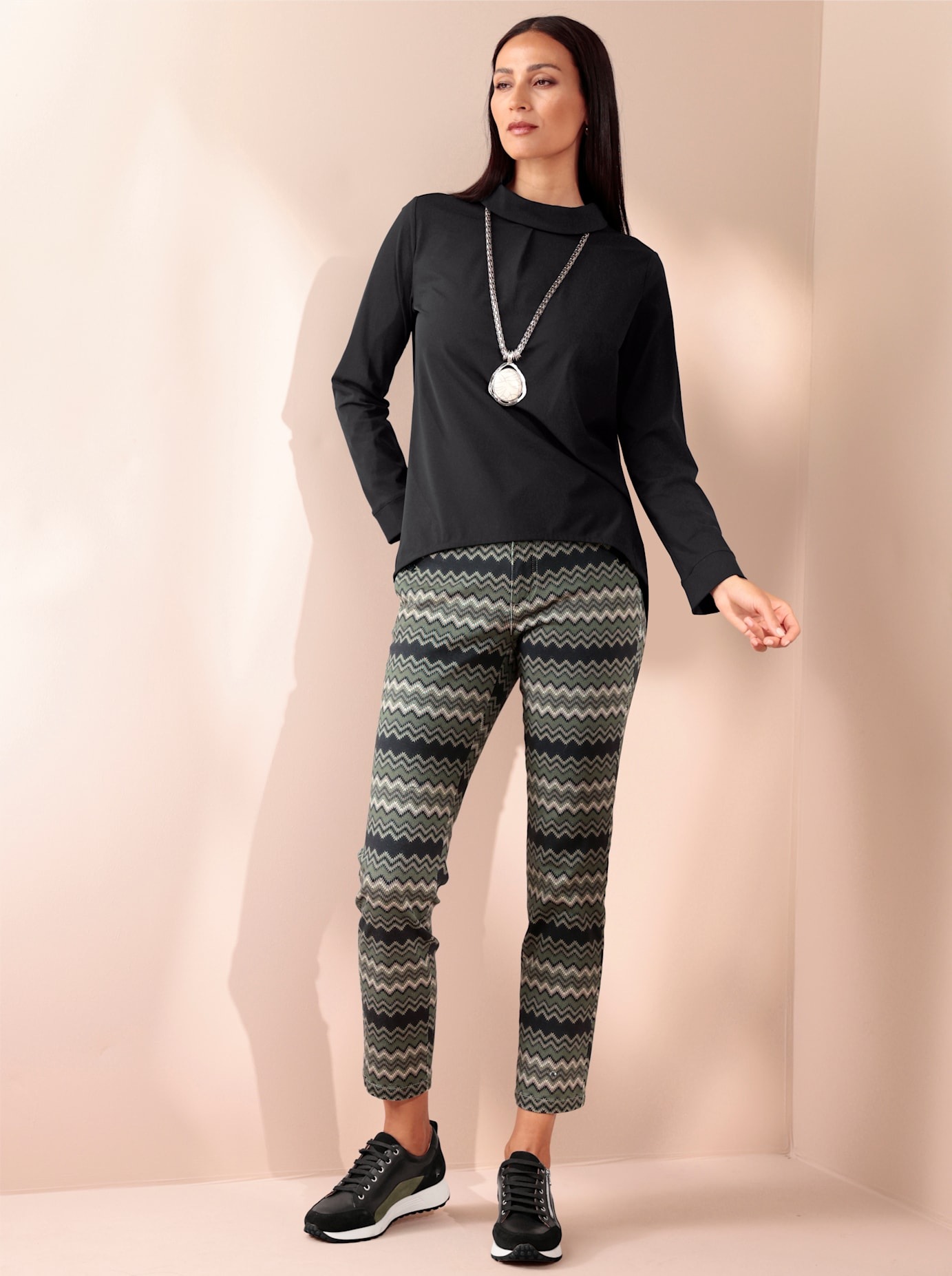 heine Langarmshirt "Shirt" 1 Stk. günstig online kaufen