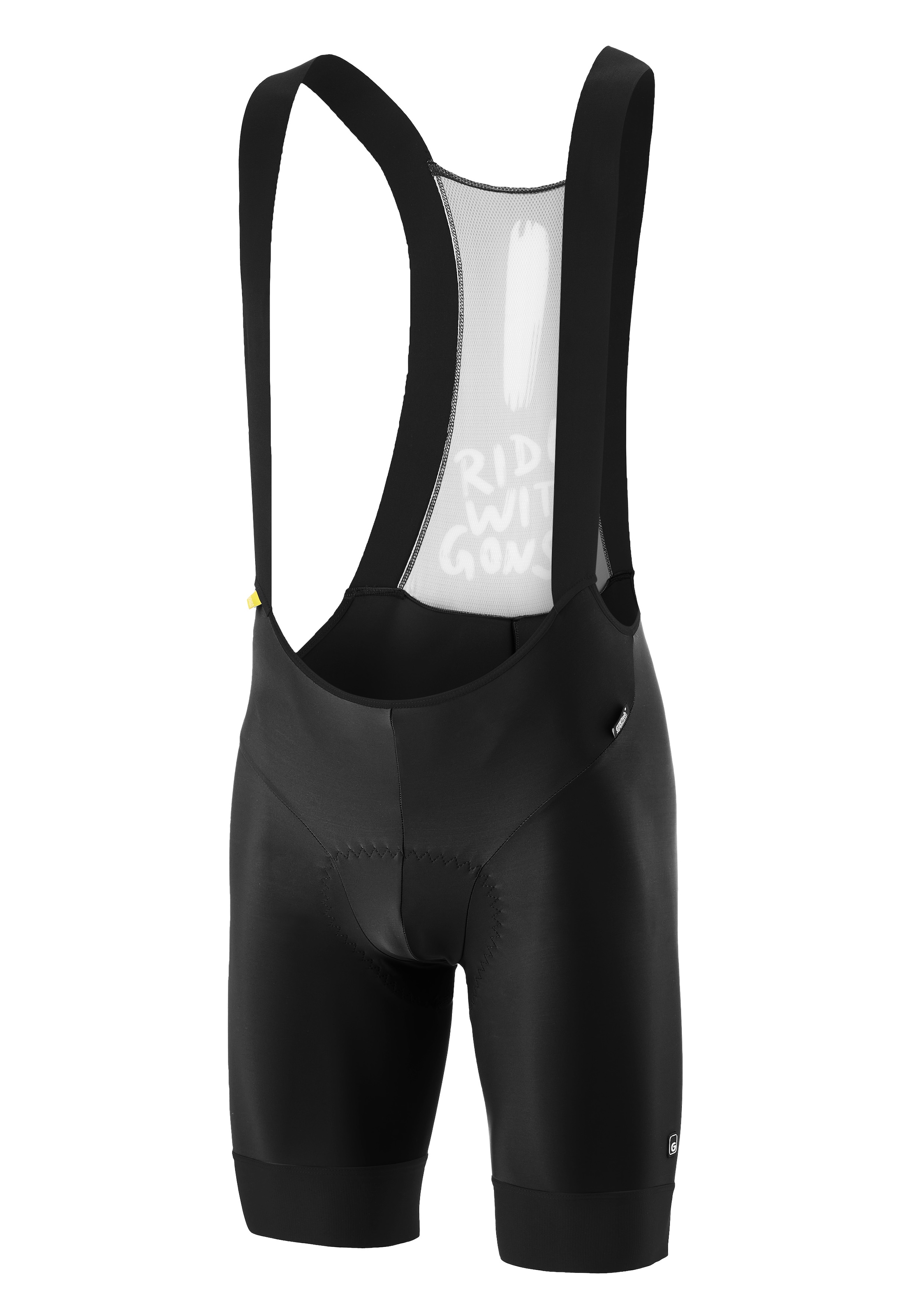 Gonso Fahrradhose »SQlab GO BIB M«, Herren Radhose, Sitzpolster und Träger, moderne Radlerhose, Tight Fit