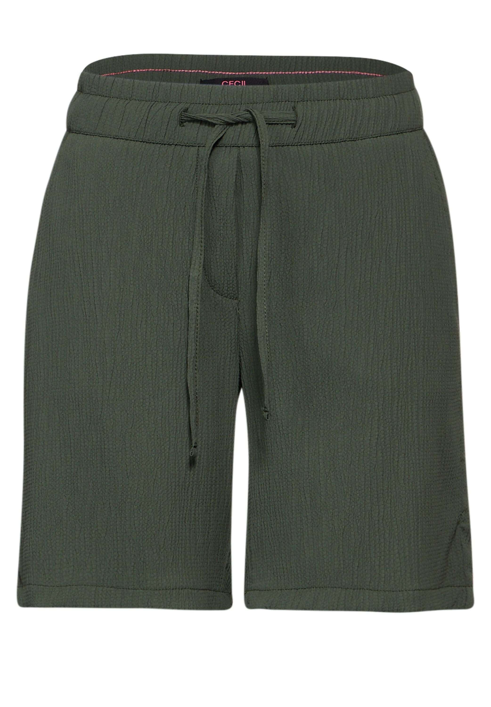 Cecil Shorts, softer Materialmix