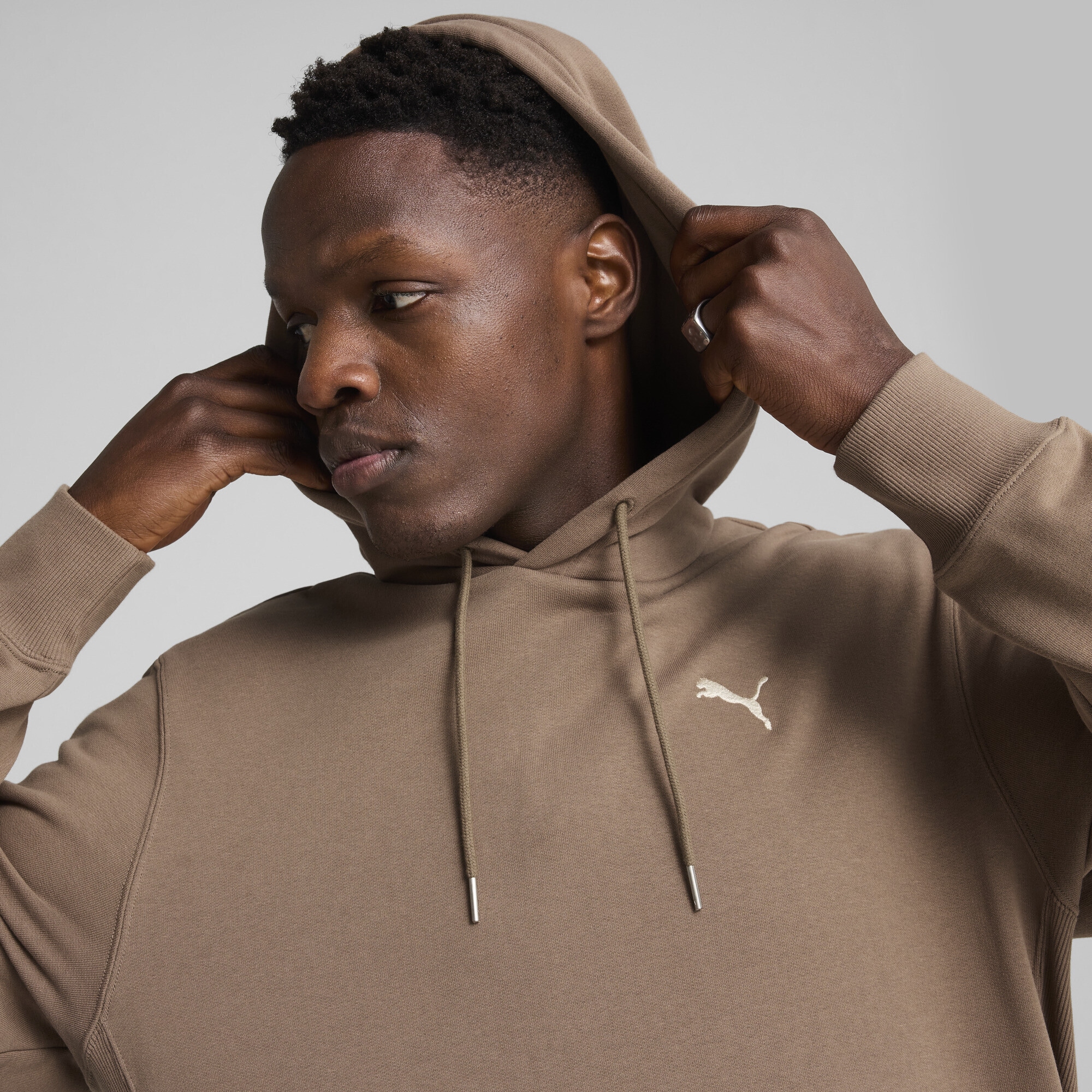 PUMA Hoodie »WARDROBE ESS Hoodie Herren«
