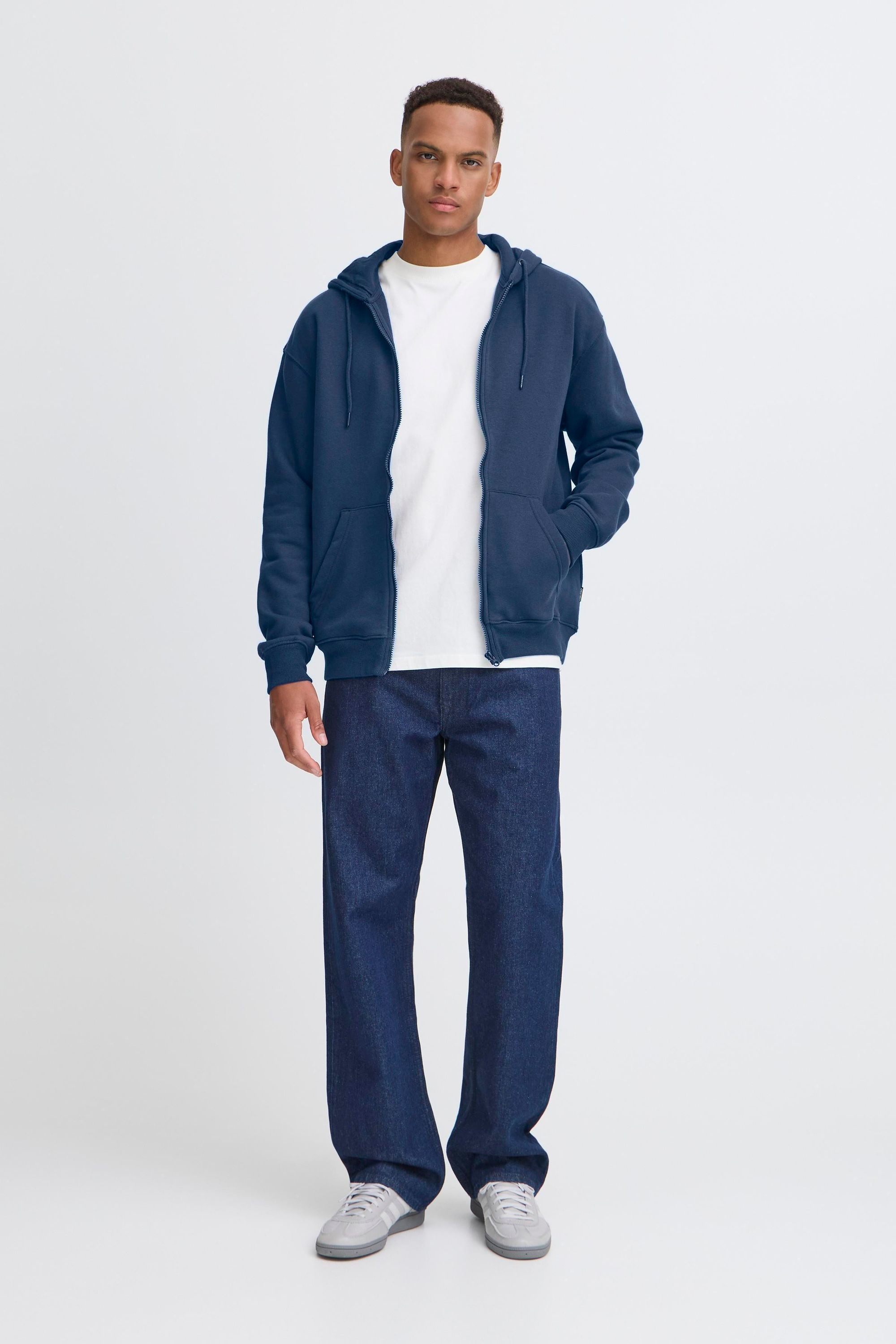 Blend Kapuzensweatjacke "BHJuste" Gemütliche Sweatjacke mit Kapuze günstig online kaufen