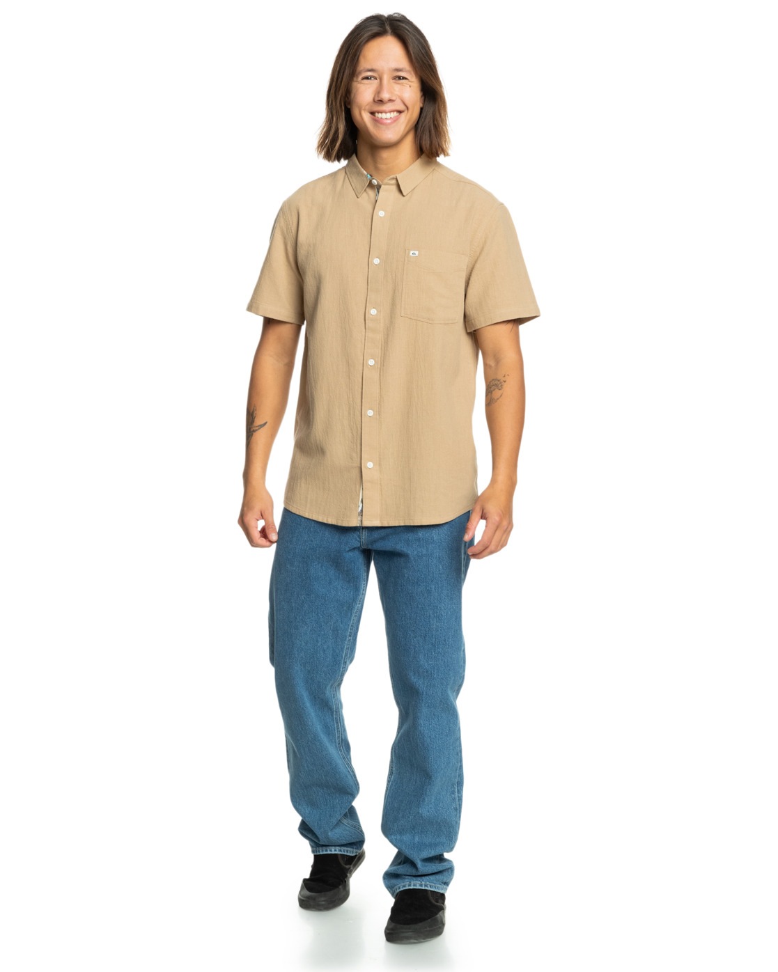 Quiksilver Kurzarmhemd »Time Box«