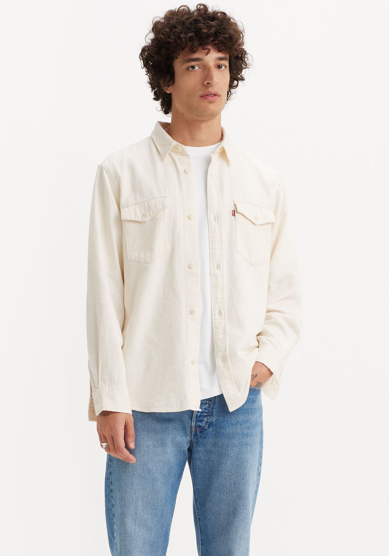 Levi's® Jeanshemd »RELAXED FIT WESTERN«, im Western-Stil