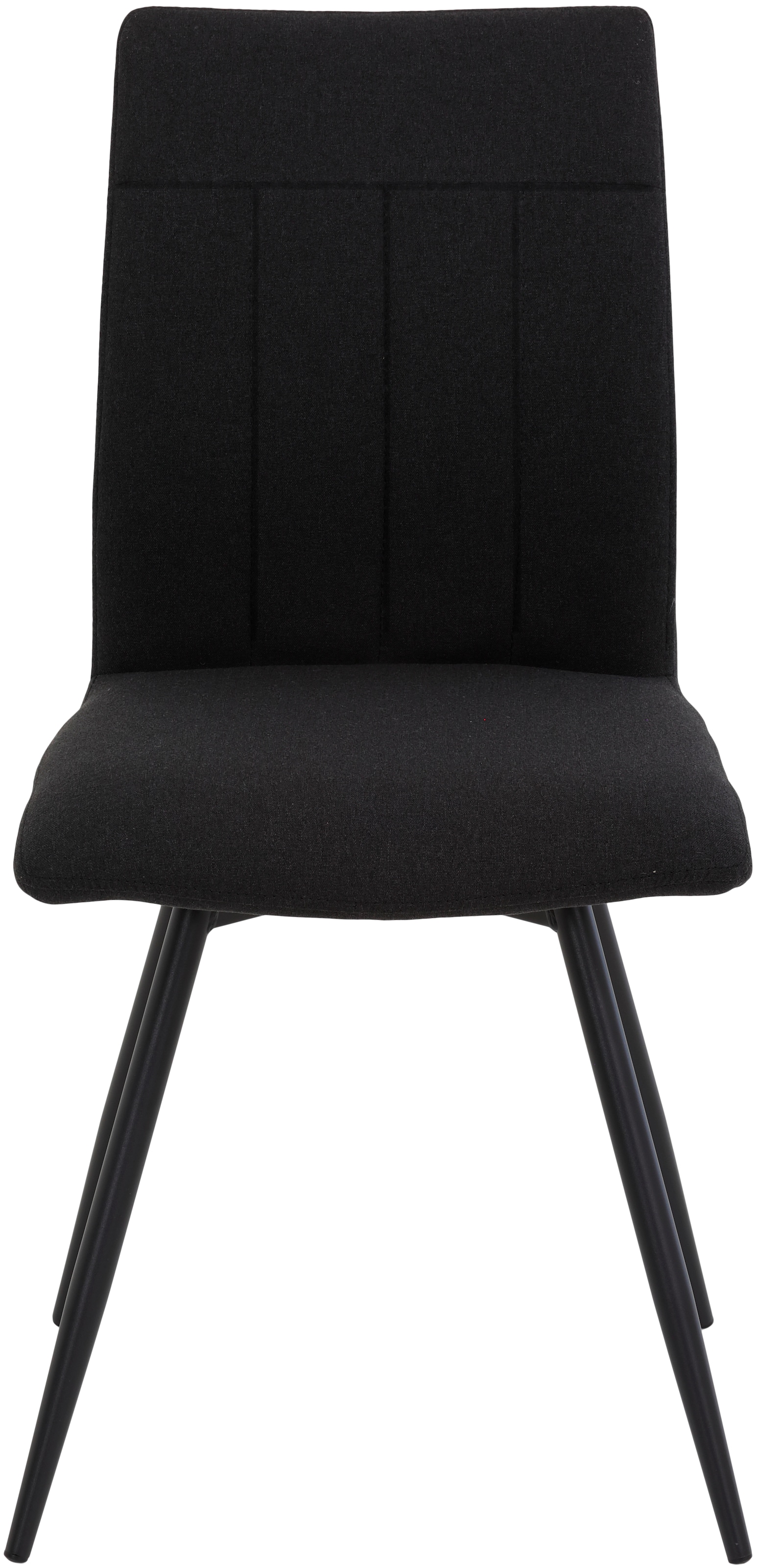 HELA Drehstuhl »Vierfußstuhl RIO«, (Set), 4 St., Webstoff, Esszimmerstuhl, 360° drehbar, gepolstert, Webstoff, 120kg belastbar