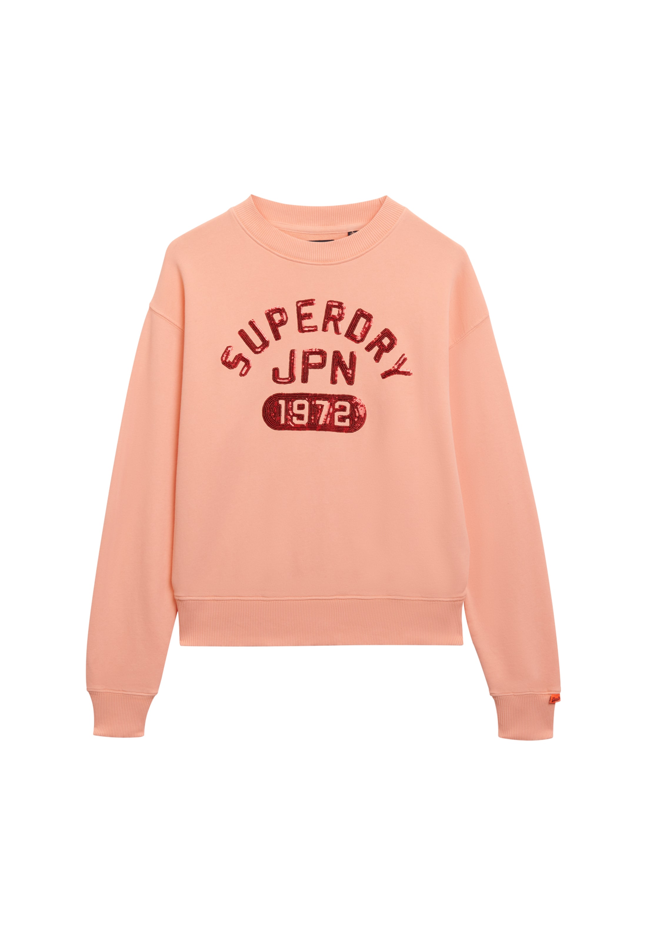 Superdry Sweatshirt »EMBELLISHED VARSITY LOOSE CREW«