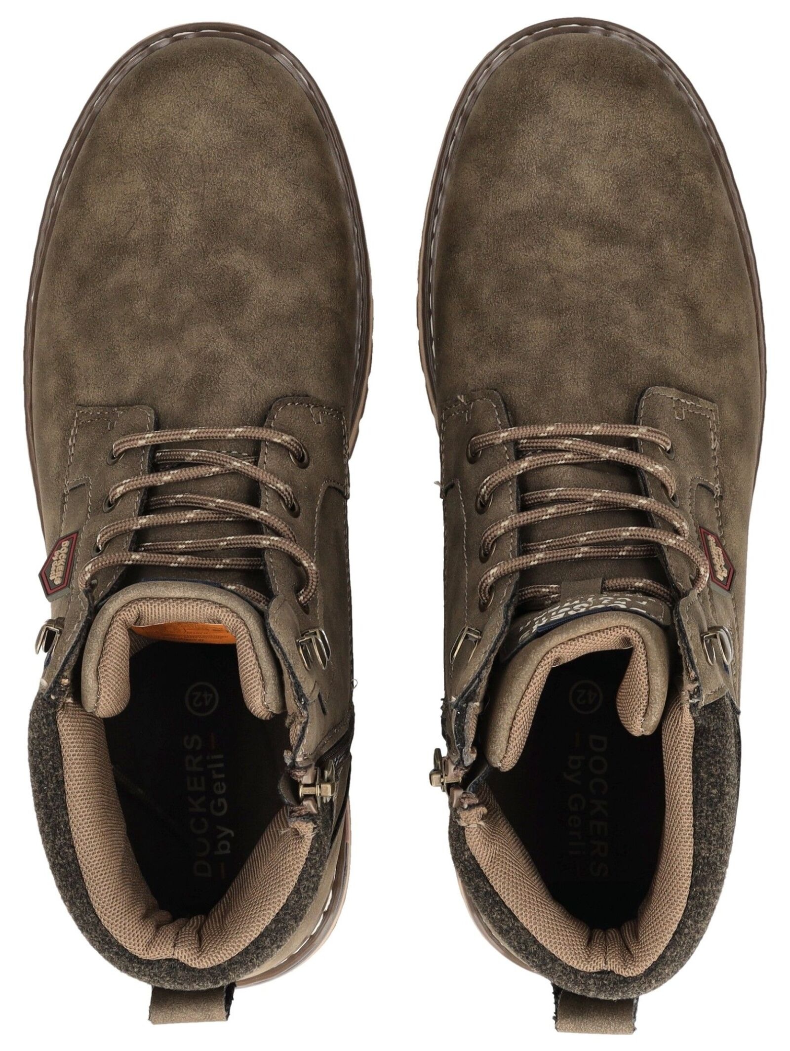 Dockers by Gerli Schnürstiefelette »Dockers by Gerli Stiefelette Lederimitat«