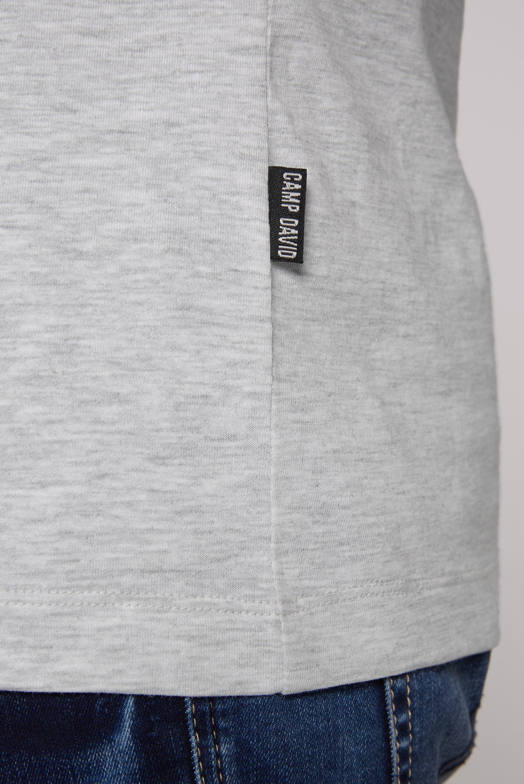 CAMP DAVID V-Shirt, (2 tlg.), im 2-er Pack