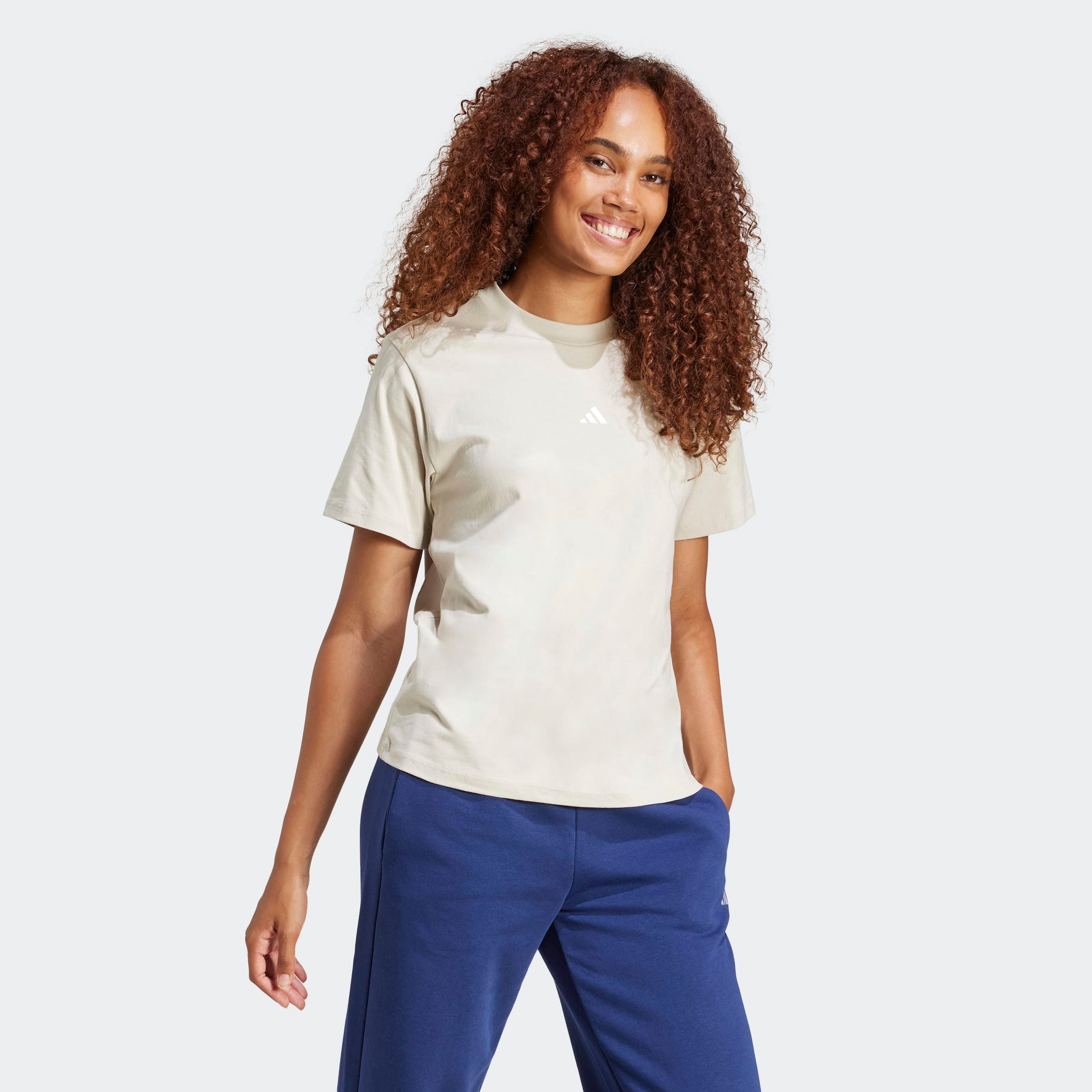 adidas Sportswear T-Shirt "W SL SJ T", Basic T-Shirt günstig online kaufen