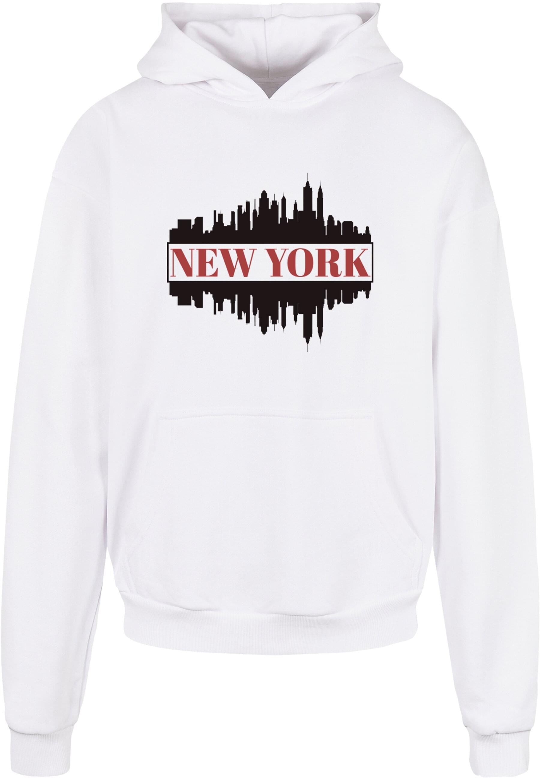 Merchcode Kapuzensweatshirt "Merchcode Herren New York Ultra Heavy Hoody"