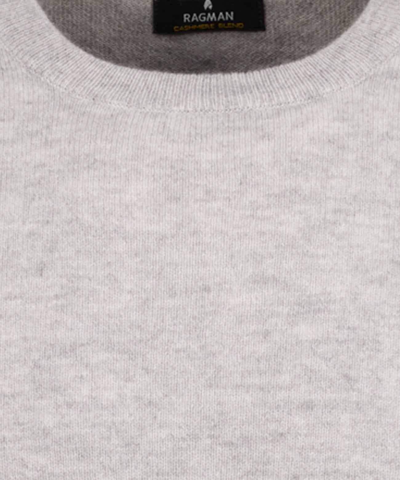 RAGMAN Rundhalspullover