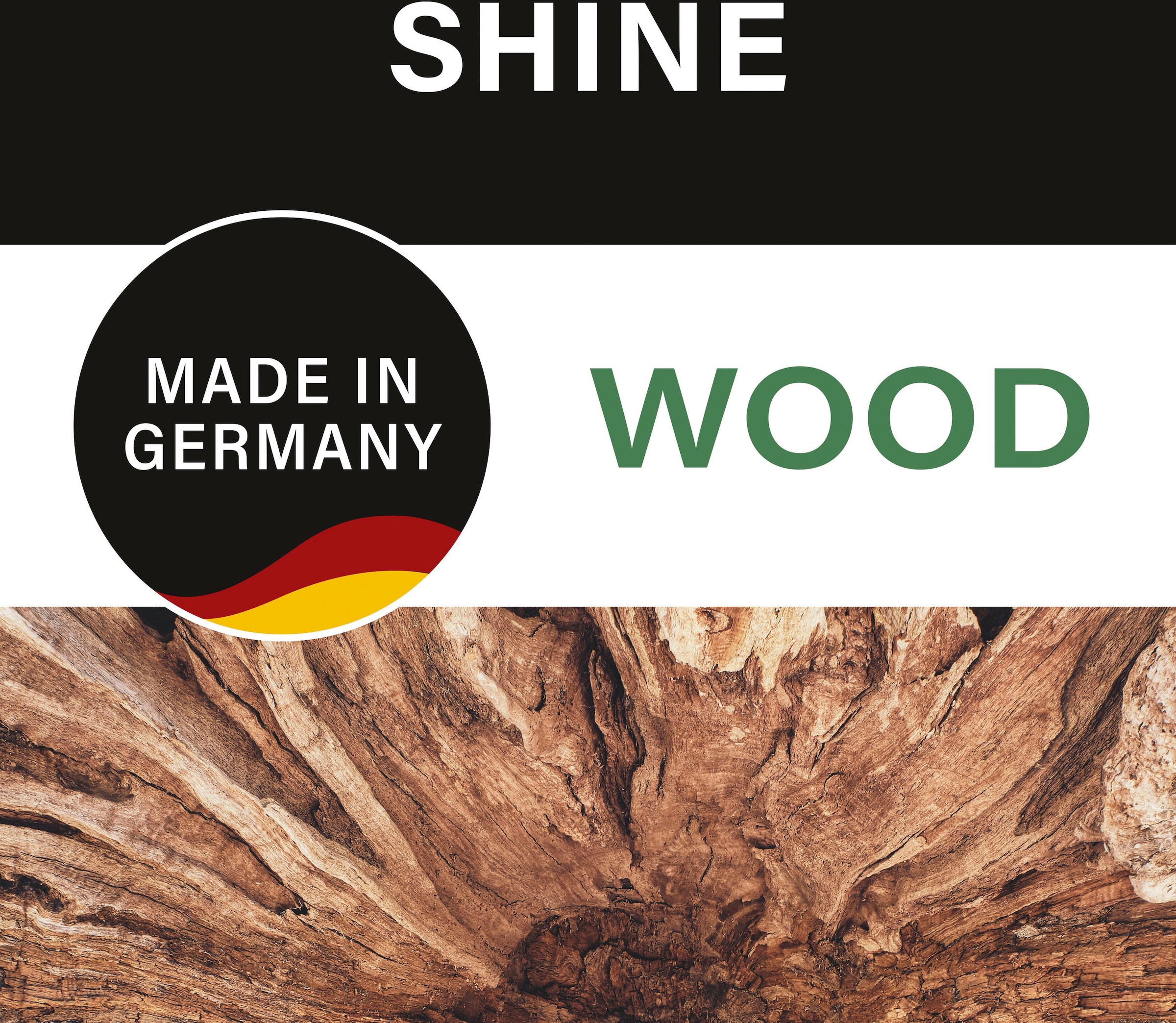 FISCHER & HONSEL Pendelleuchte »Shine-Wood«, 3 flammig, Leuchtmittel LED-Modul | LED fest integriert, made in Germany, langlebige LED