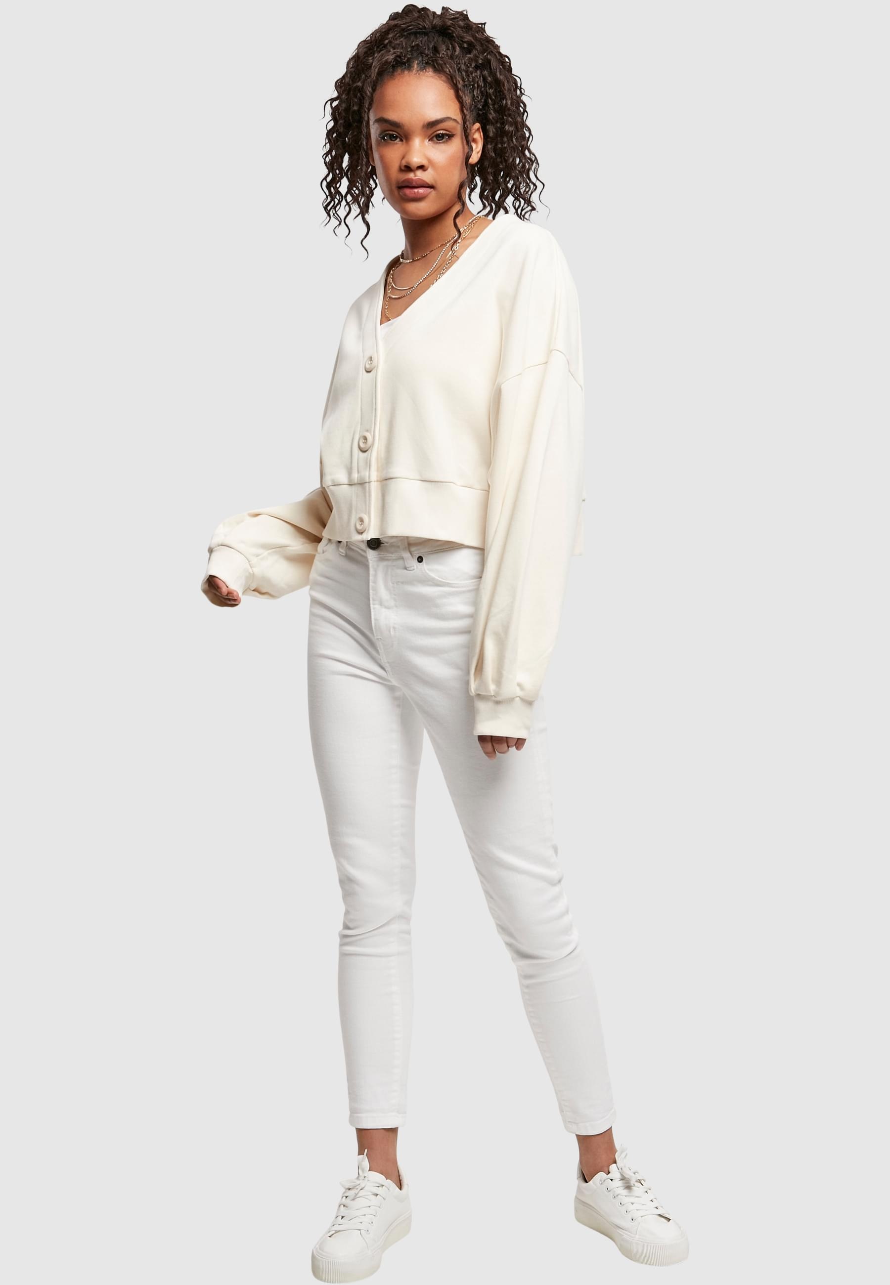 URBAN CLASSICS Sweatjacke »Urban Classics Damen«