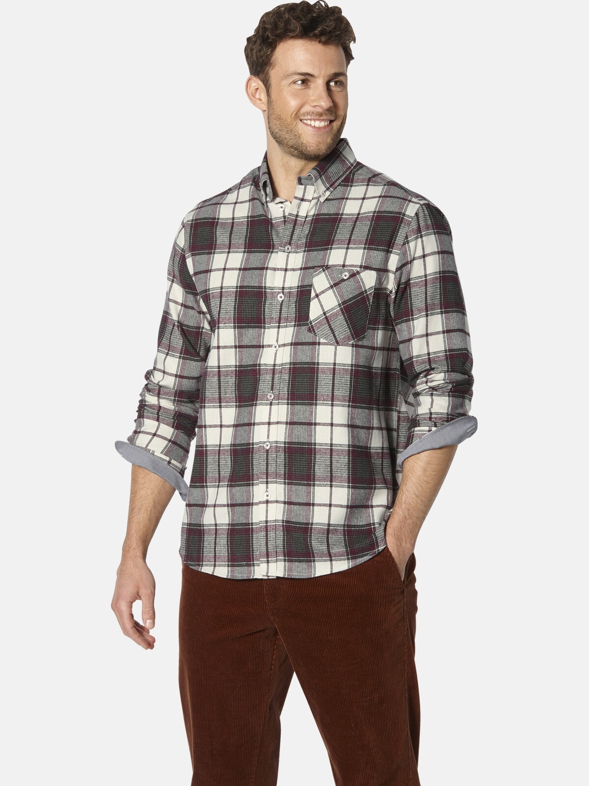 Babista Flanellhemd "Hemd SALOBENI" 1 Stk. günstig online kaufen