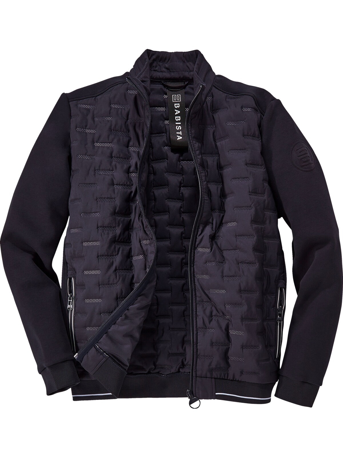Babista Blouson »Steppjacke ZURELLO«, (1 St.), mit Ärmeln aus Softshell