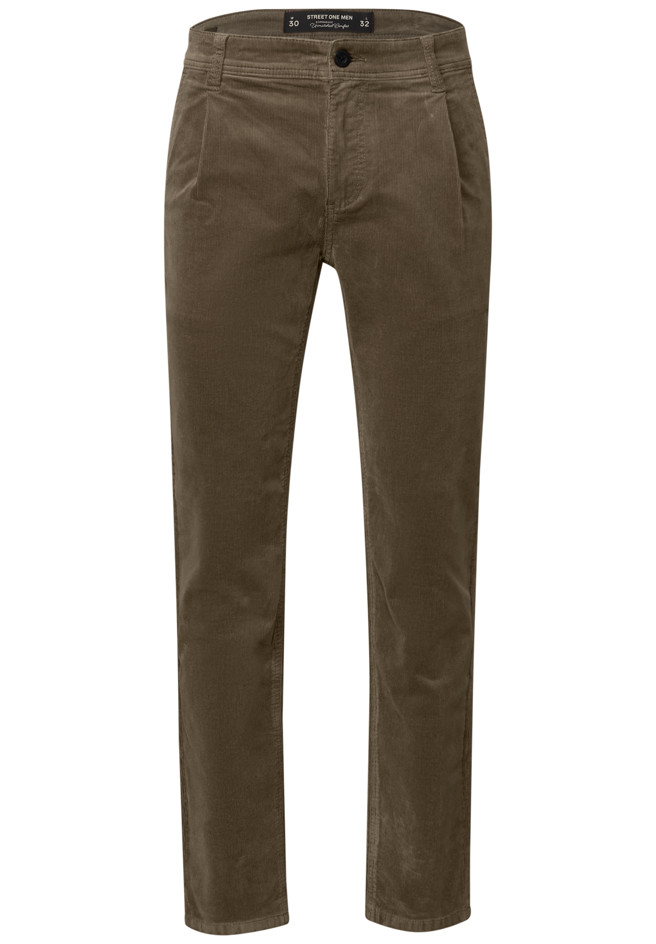 STREET ONE MEN Cordhose, Middle Waist