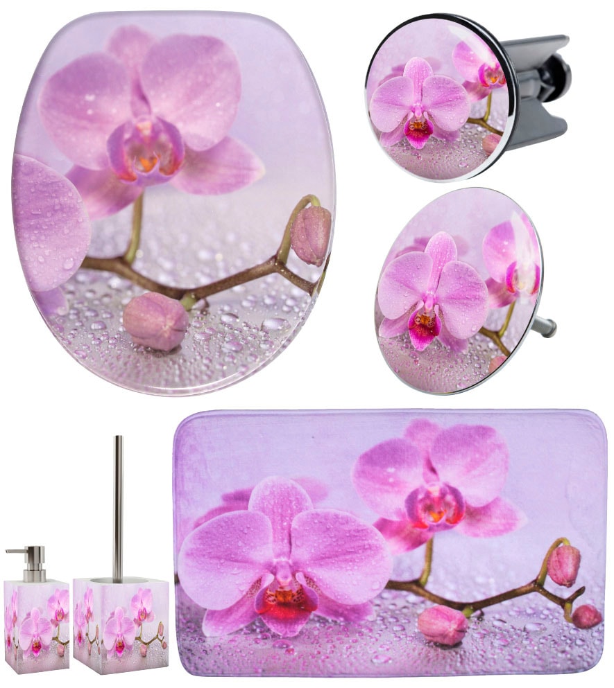 Sanilo Badaccessoire-Set "Blooming", (Komplett-Set, 6 tlg.)