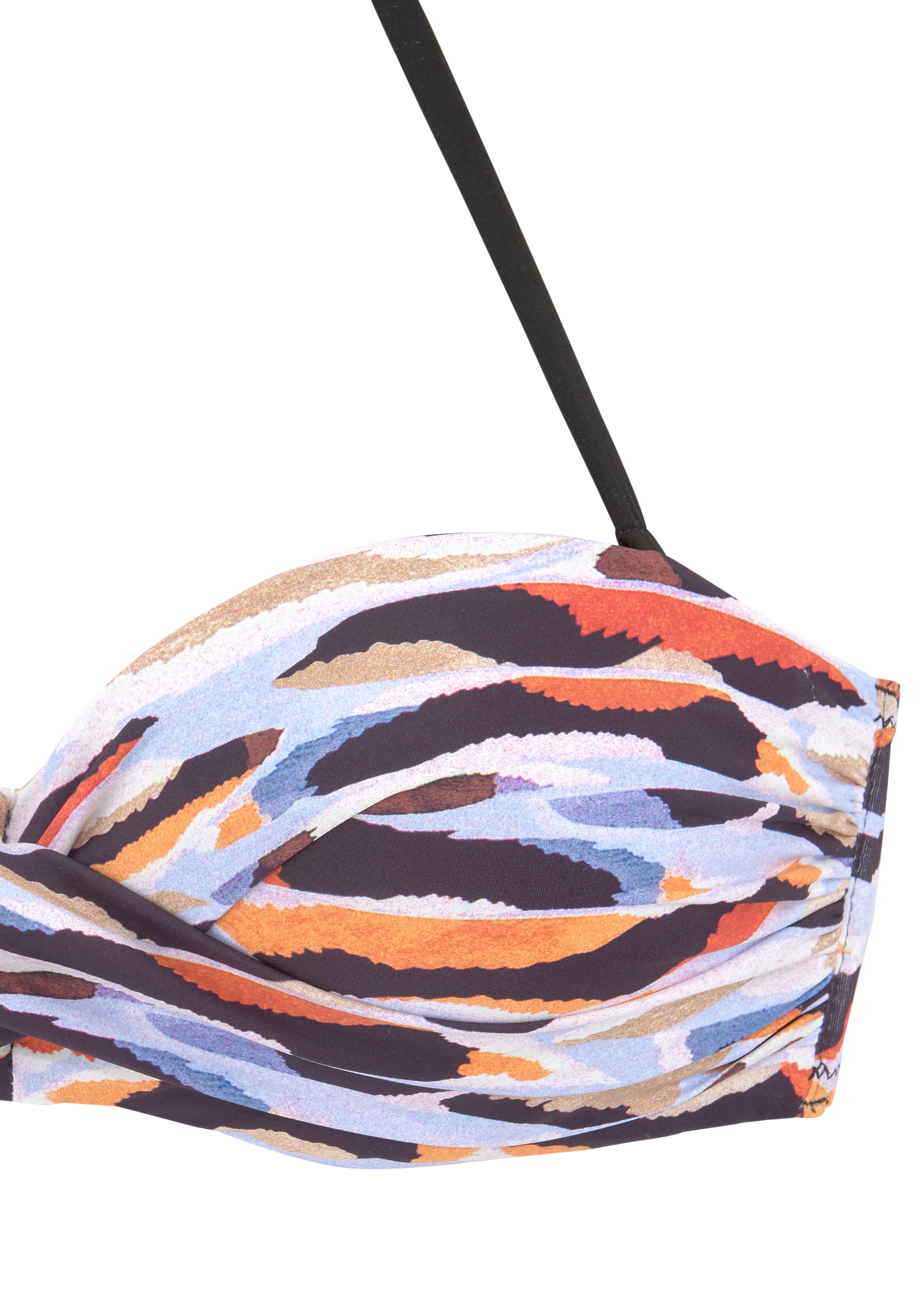 LASCANA Bügel-Bandeau-Bikini mit modischen Design SV8144