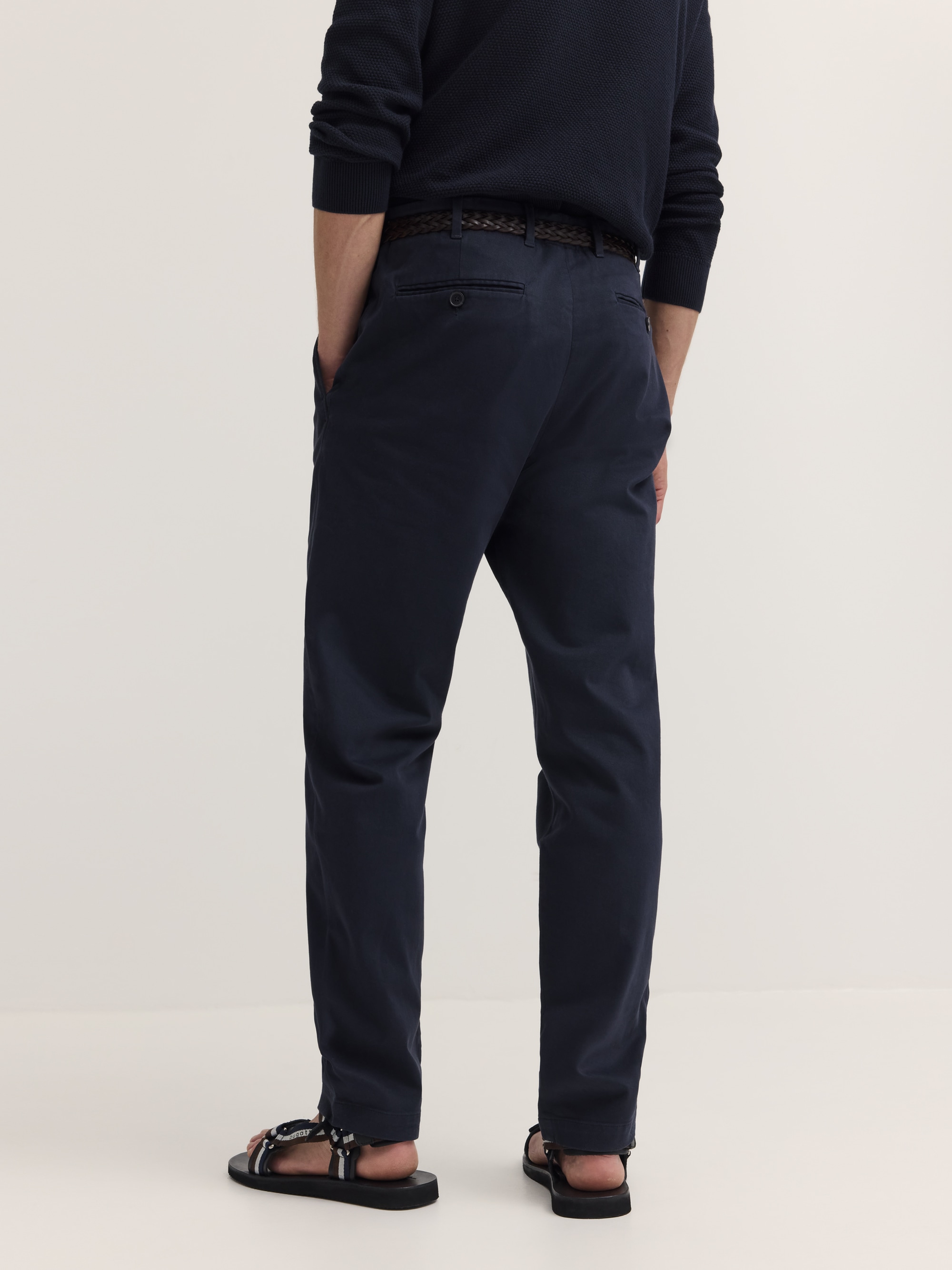 bugatti Chinohose »Tapered Fit«  aus Baumwoll-Stretch