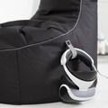 Magma Heimtex Sitzsack »Gaming Sitzsack«, Multifunktionstasche, Kopfhöreraufnahme